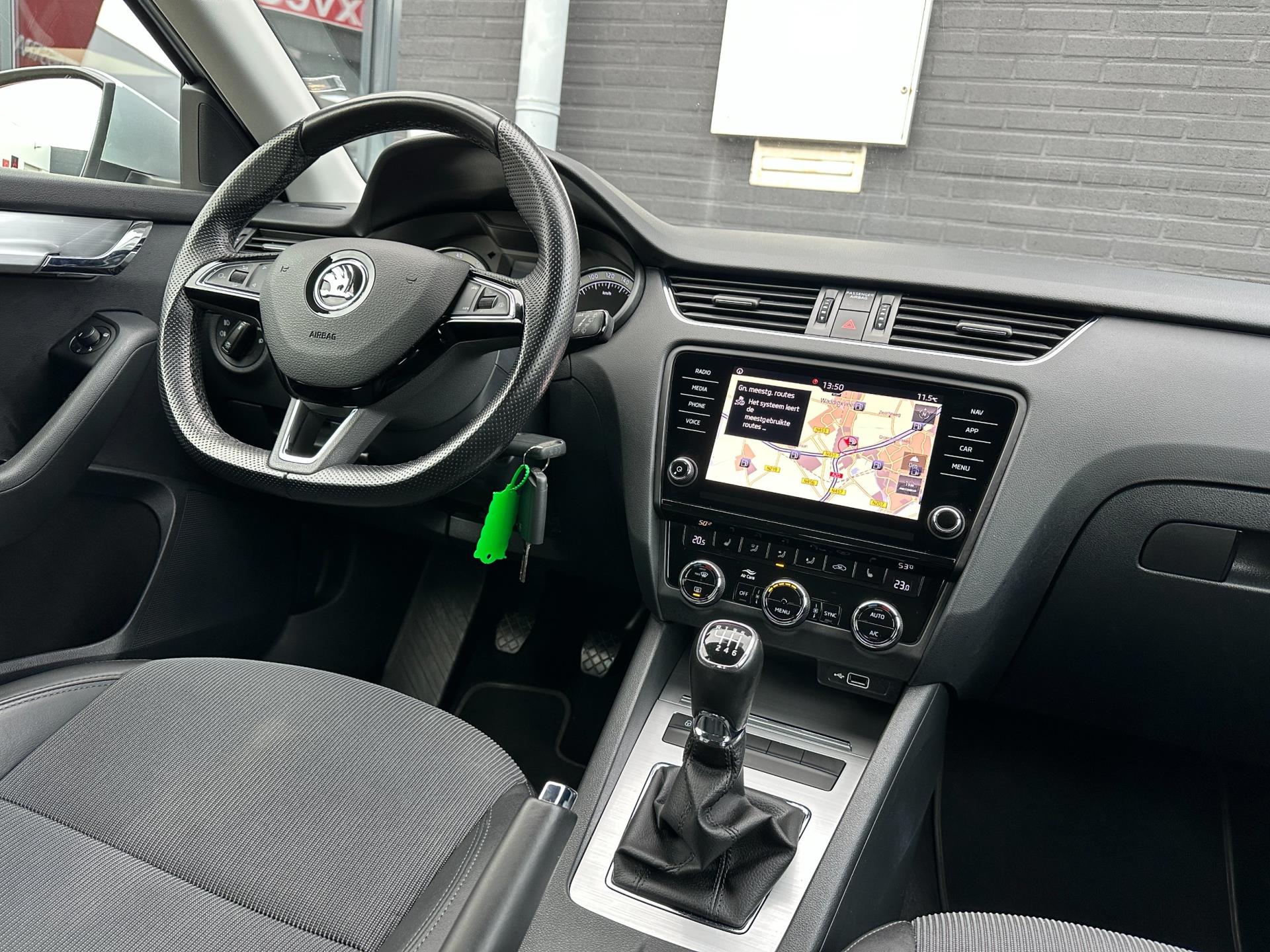 Foto van Skoda Octavia