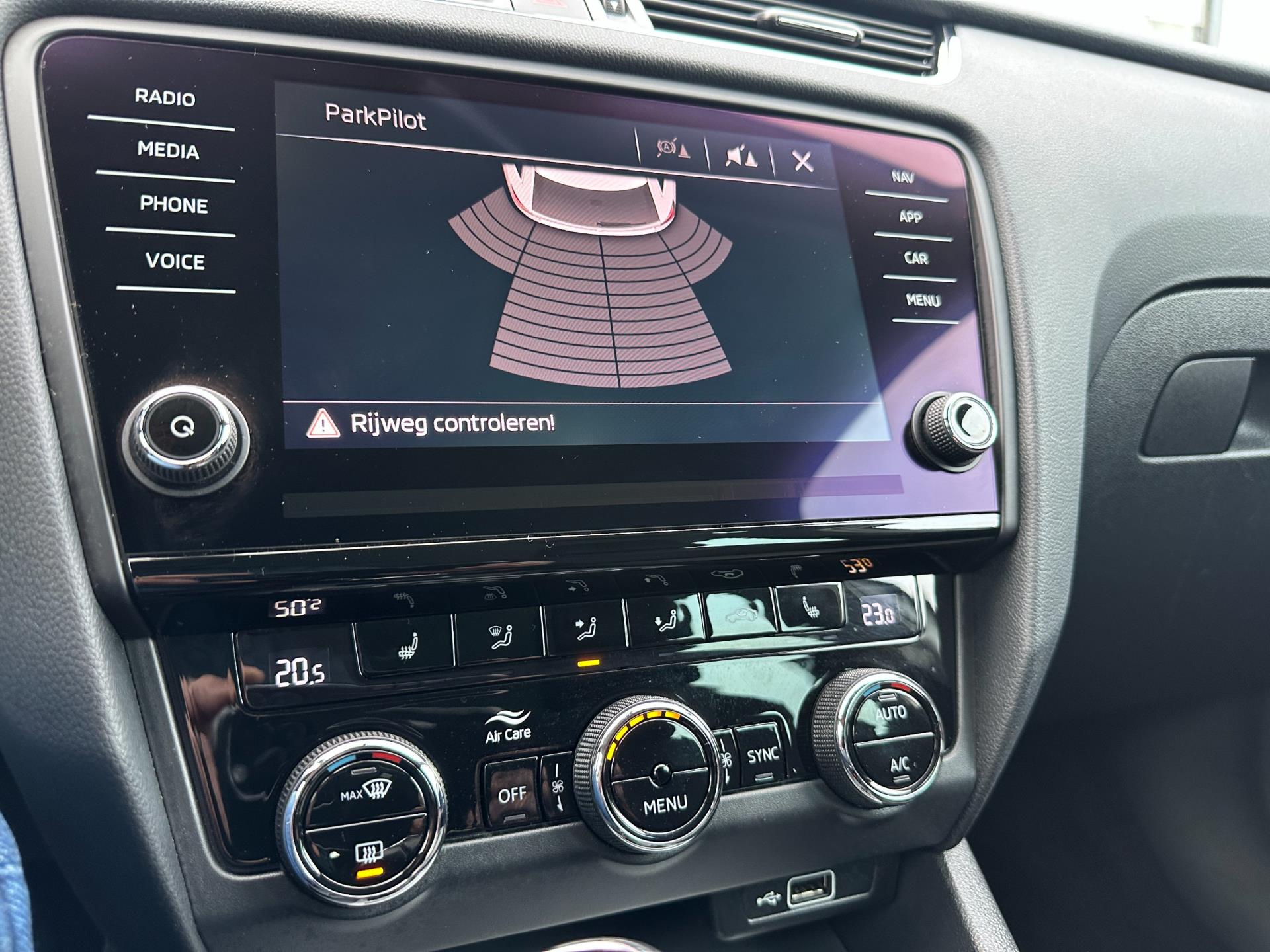 Foto van Skoda Octavia