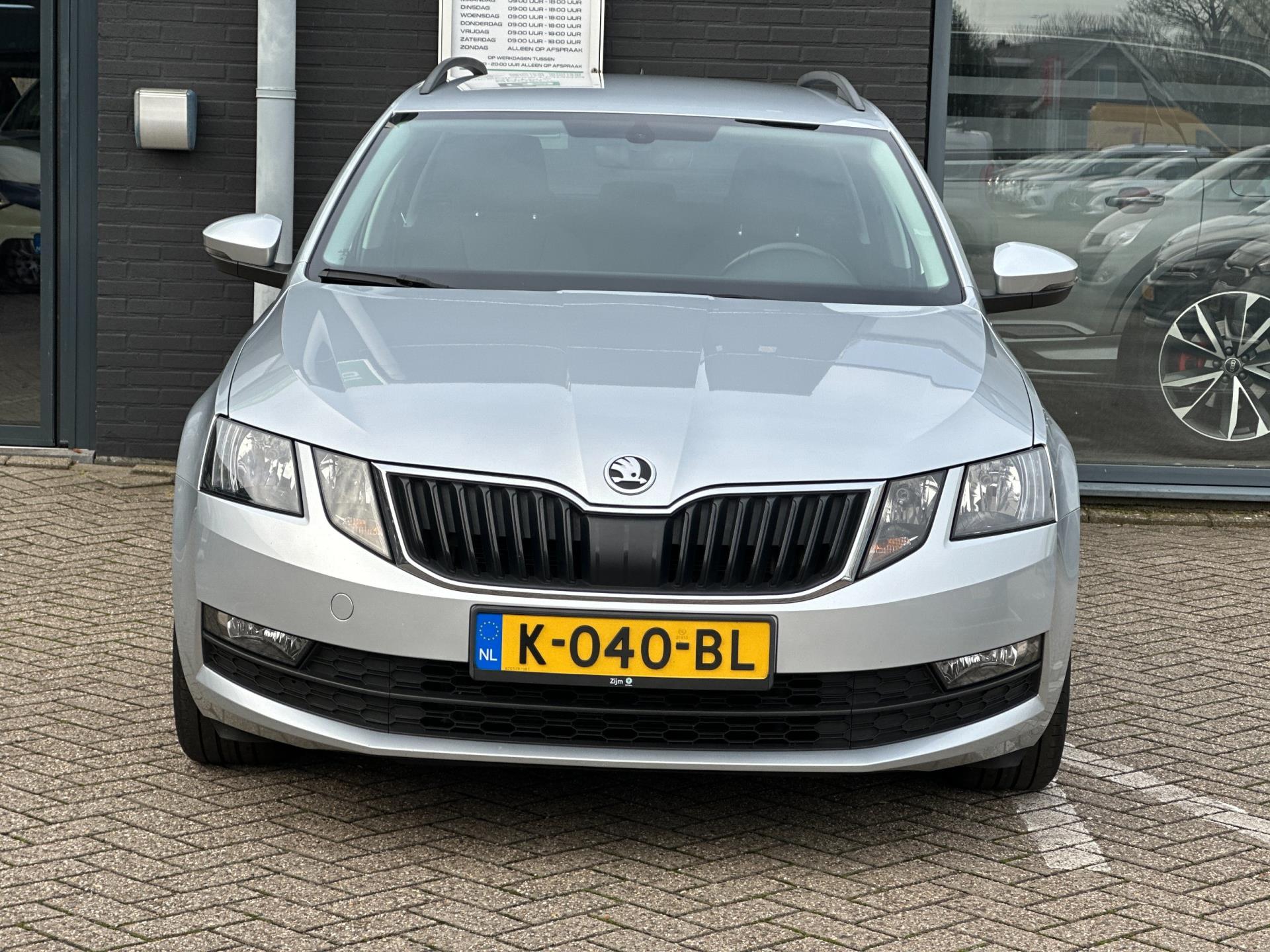 Foto van Skoda Octavia