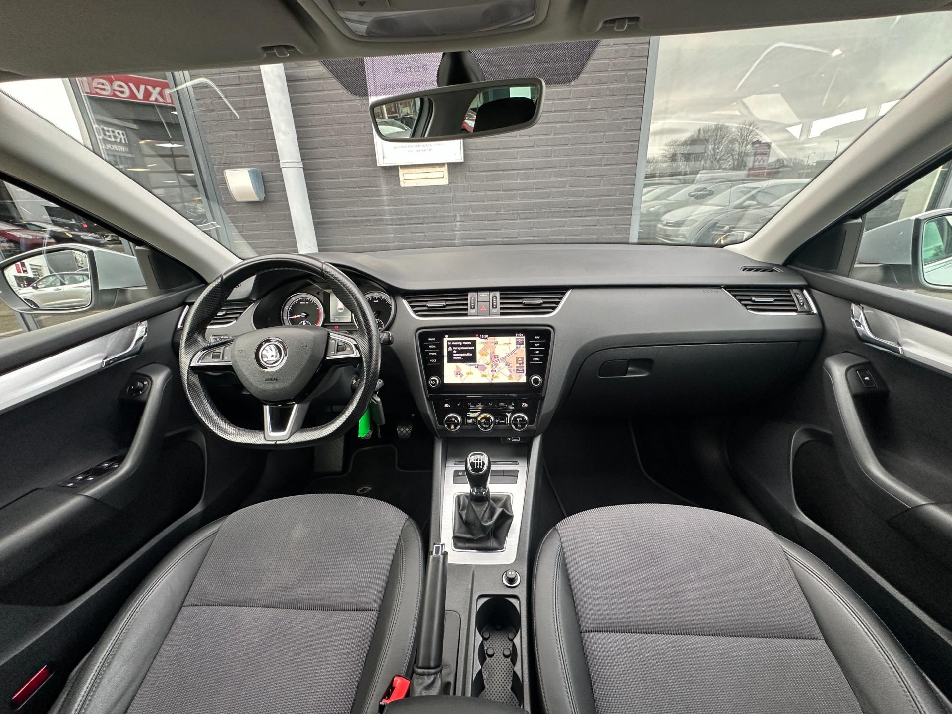 Foto van Skoda Octavia
