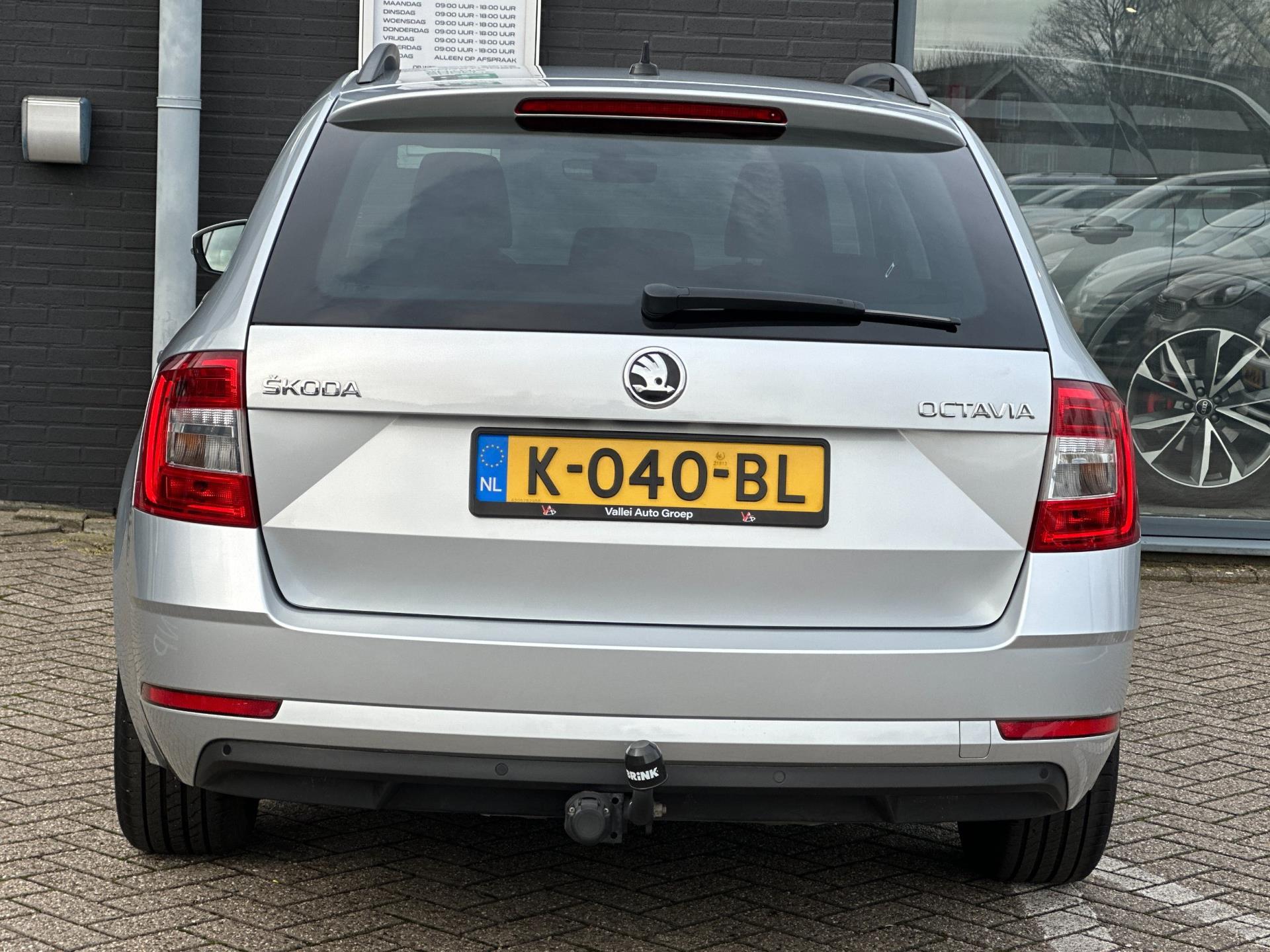 Foto van Skoda Octavia