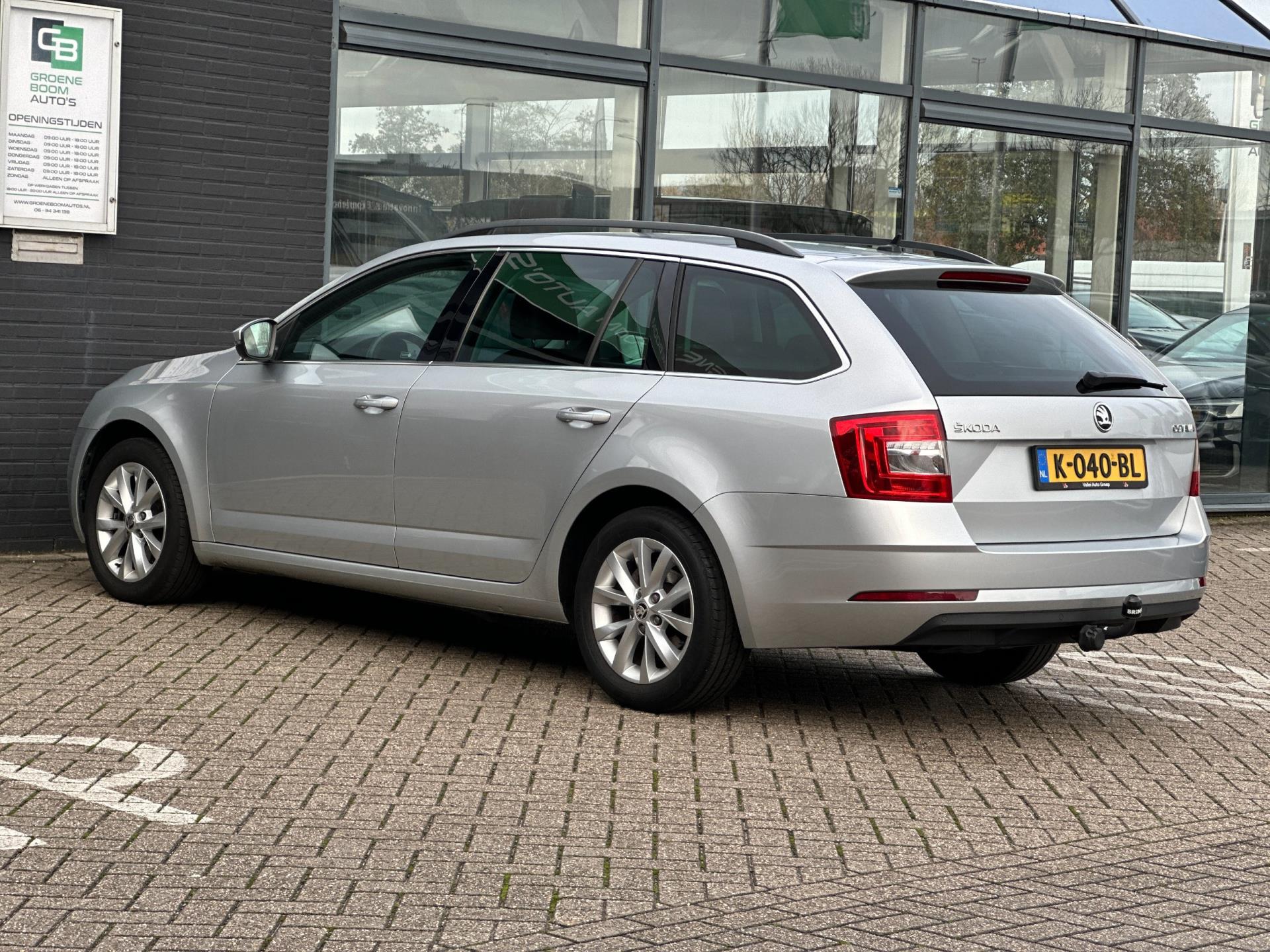Foto van Skoda Octavia