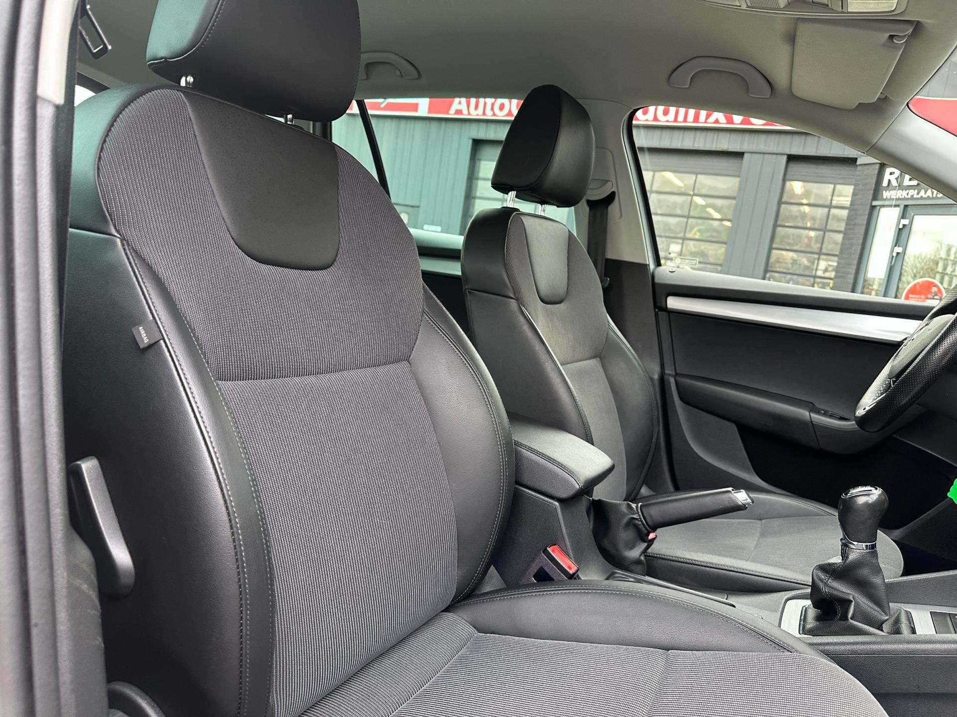Foto van Skoda Octavia