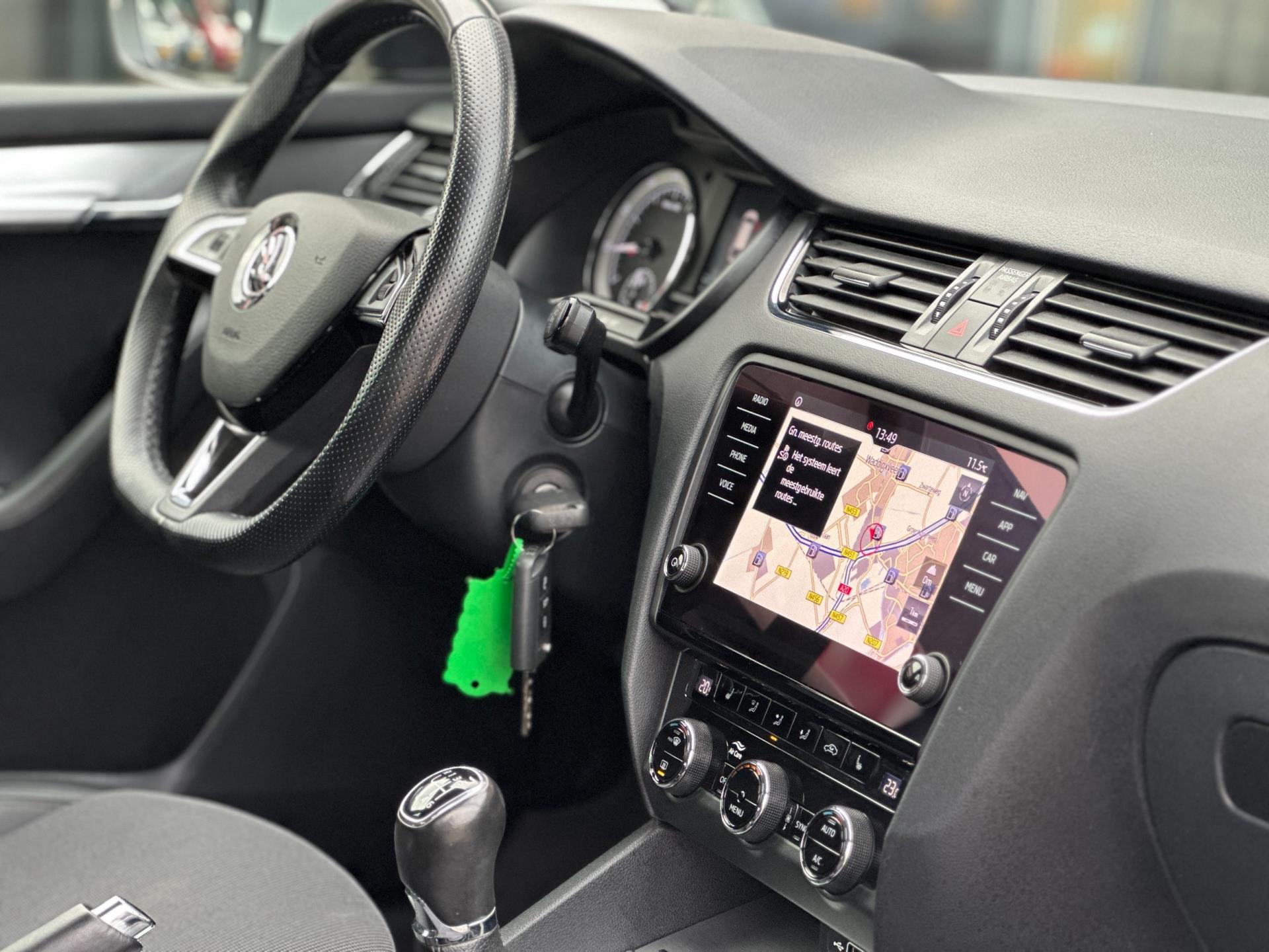 Foto van Skoda Octavia