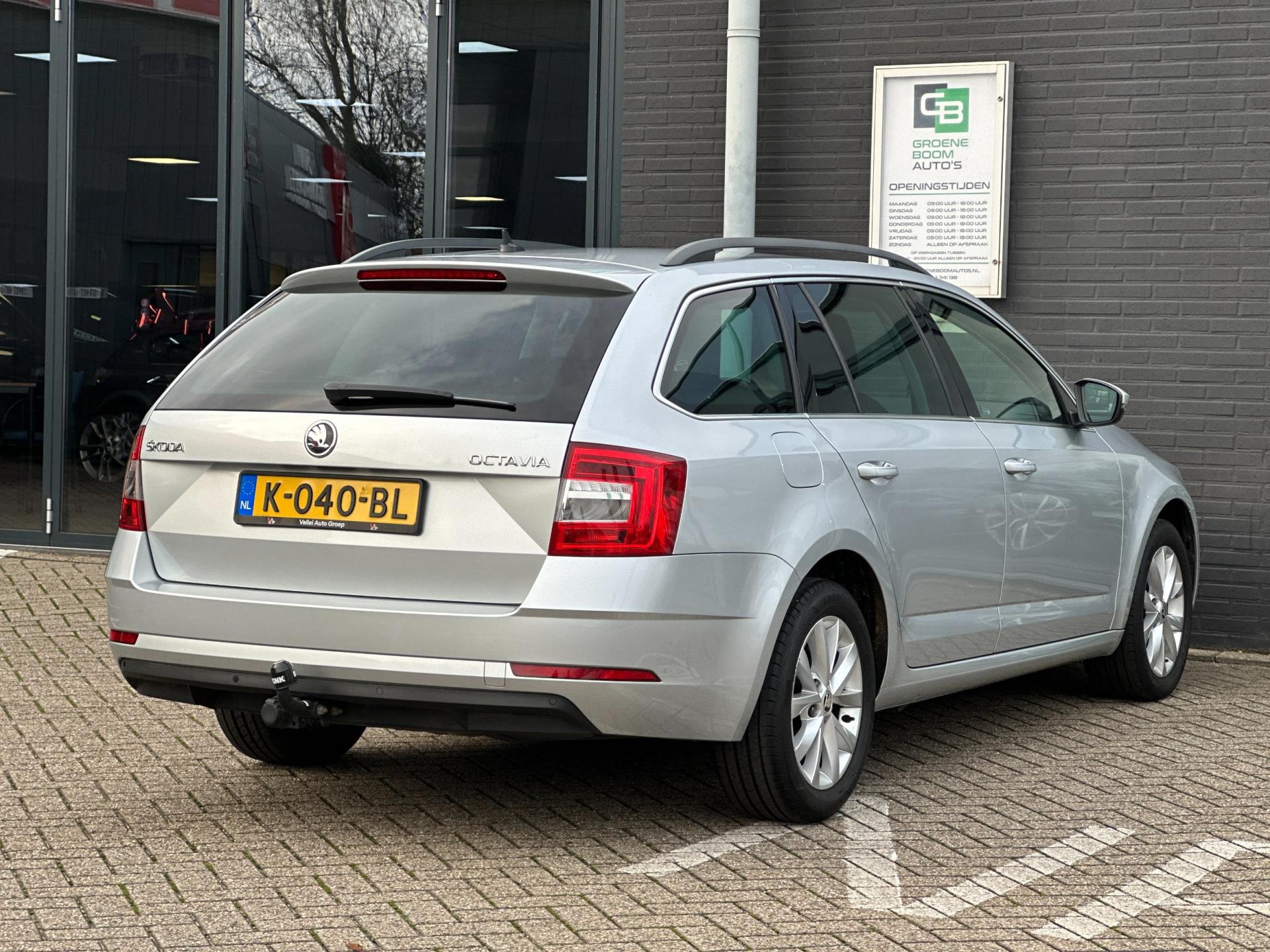 Foto van Skoda Octavia
