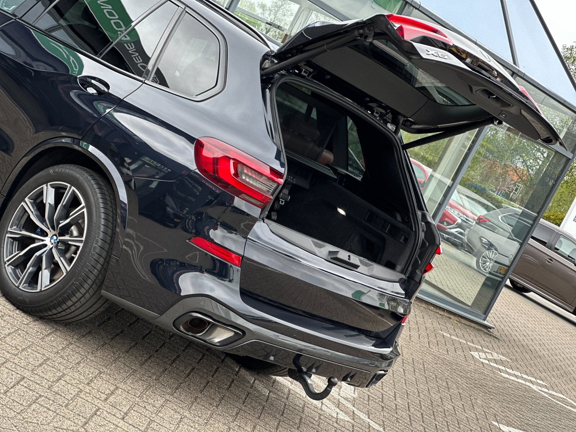 Foto van BMW X5 Xdrive45e