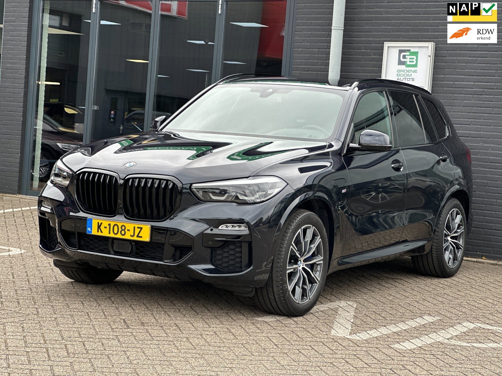 BMW X5 Xdrive45e XDrive45e High Executive/CAMERA/CARPLAY/LEDER/NETTE STAAT!! 2021 - voorkant