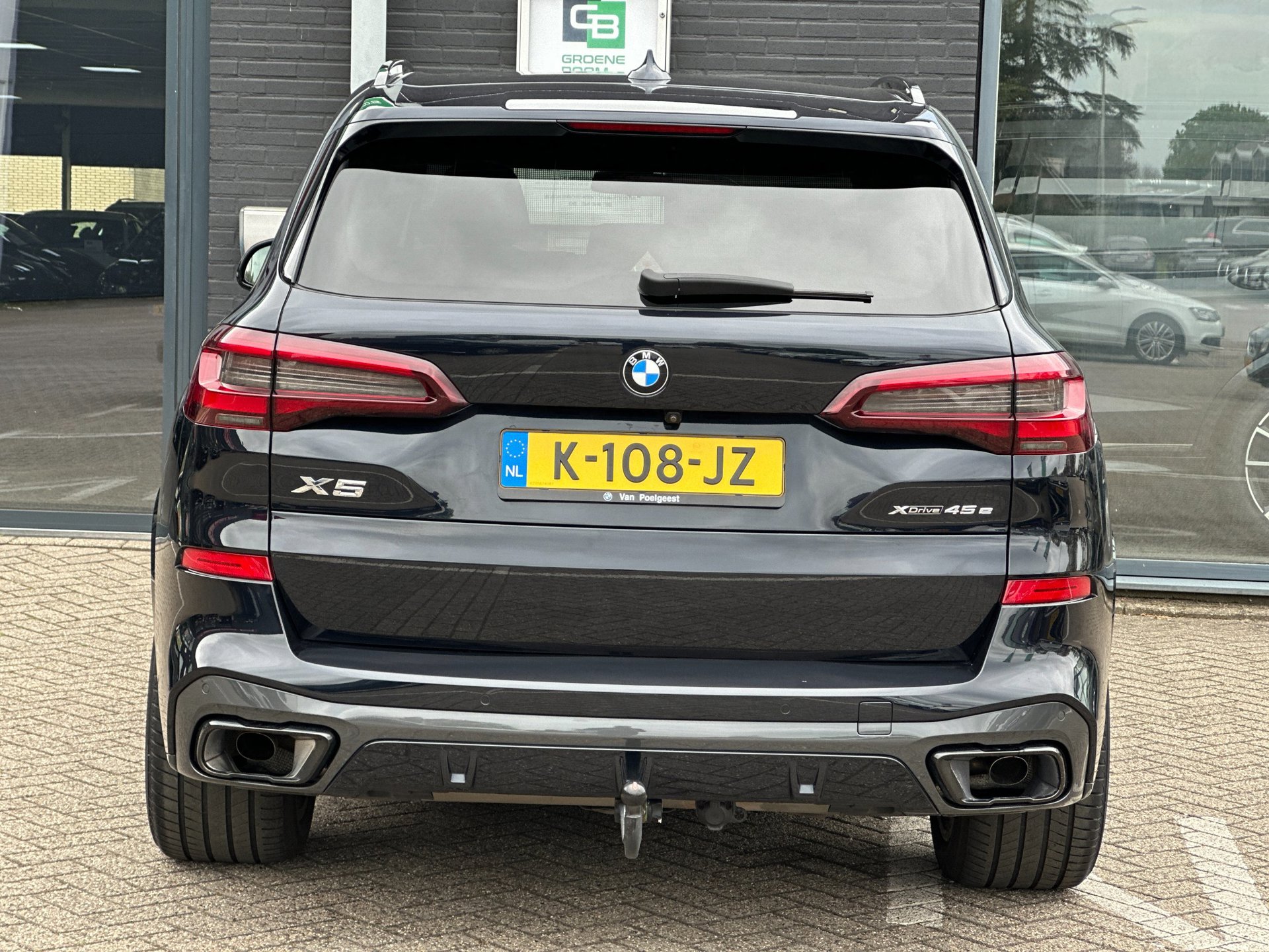 Foto van BMW X5 Xdrive45e