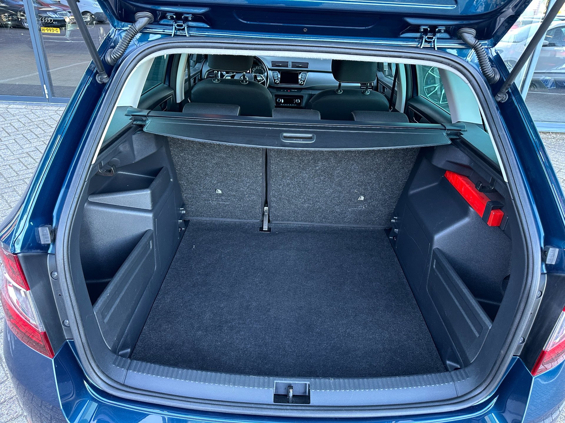 Foto van Skoda Fabia