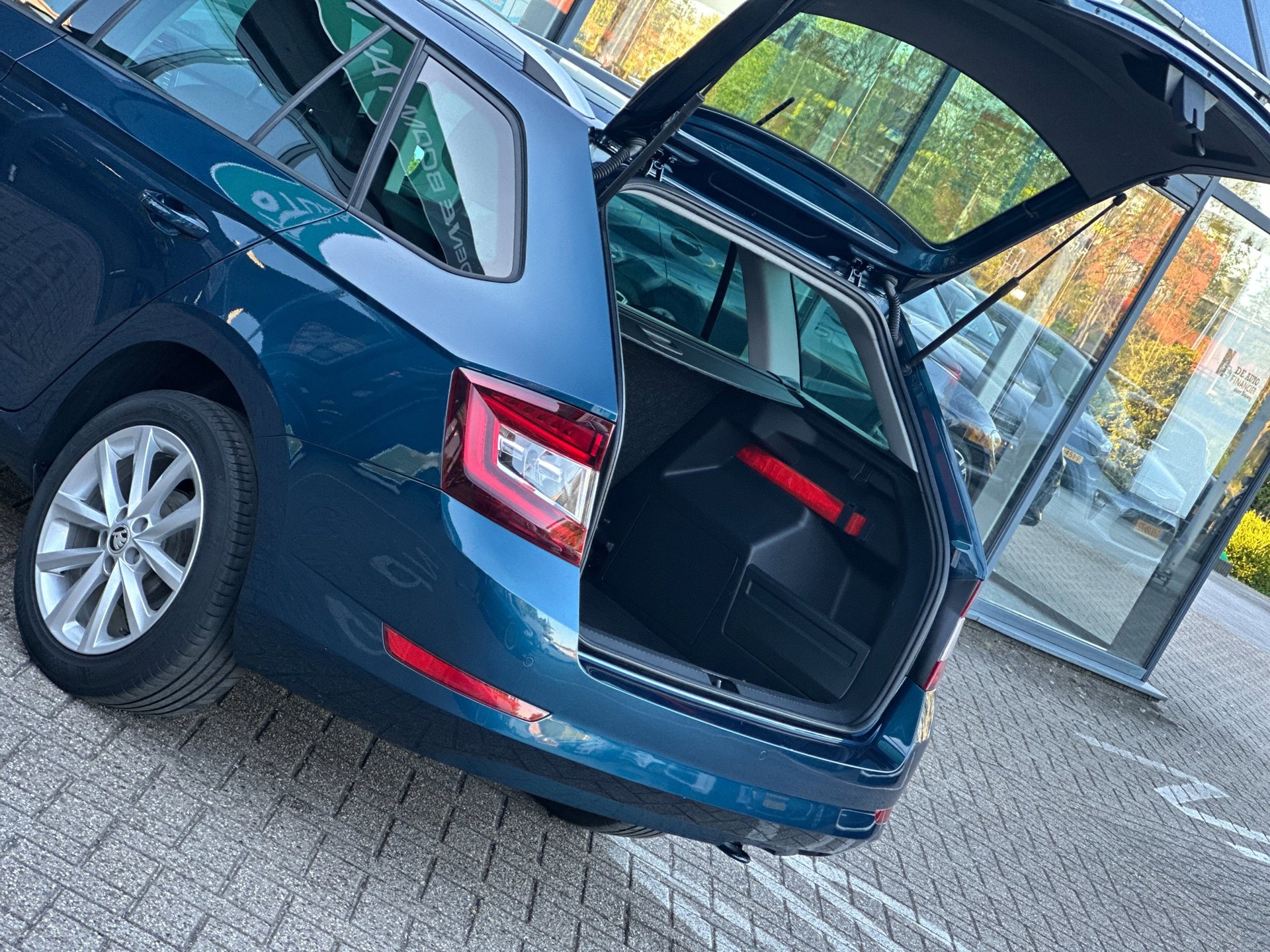 Foto van Skoda Fabia