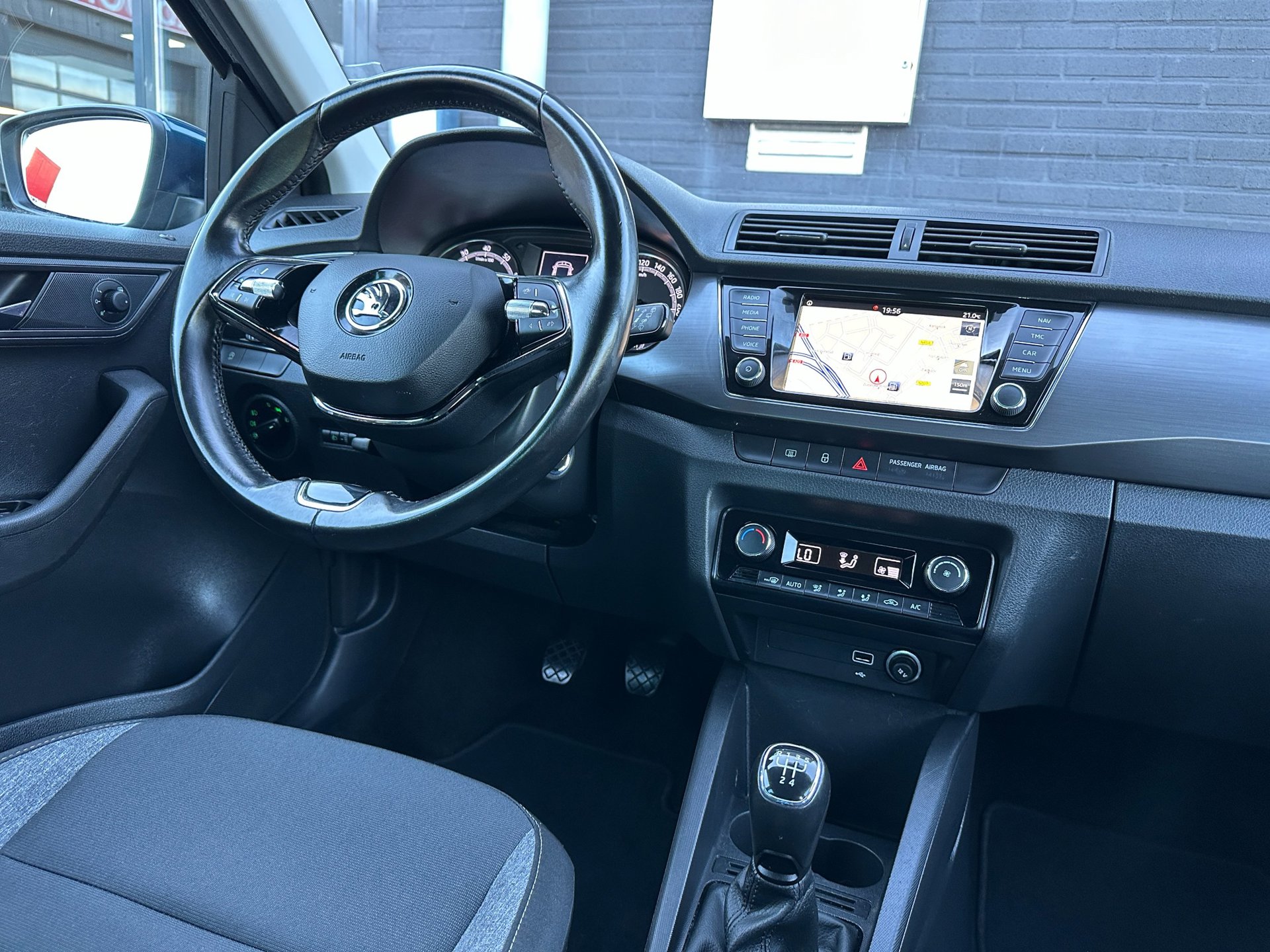 Foto van Skoda Fabia