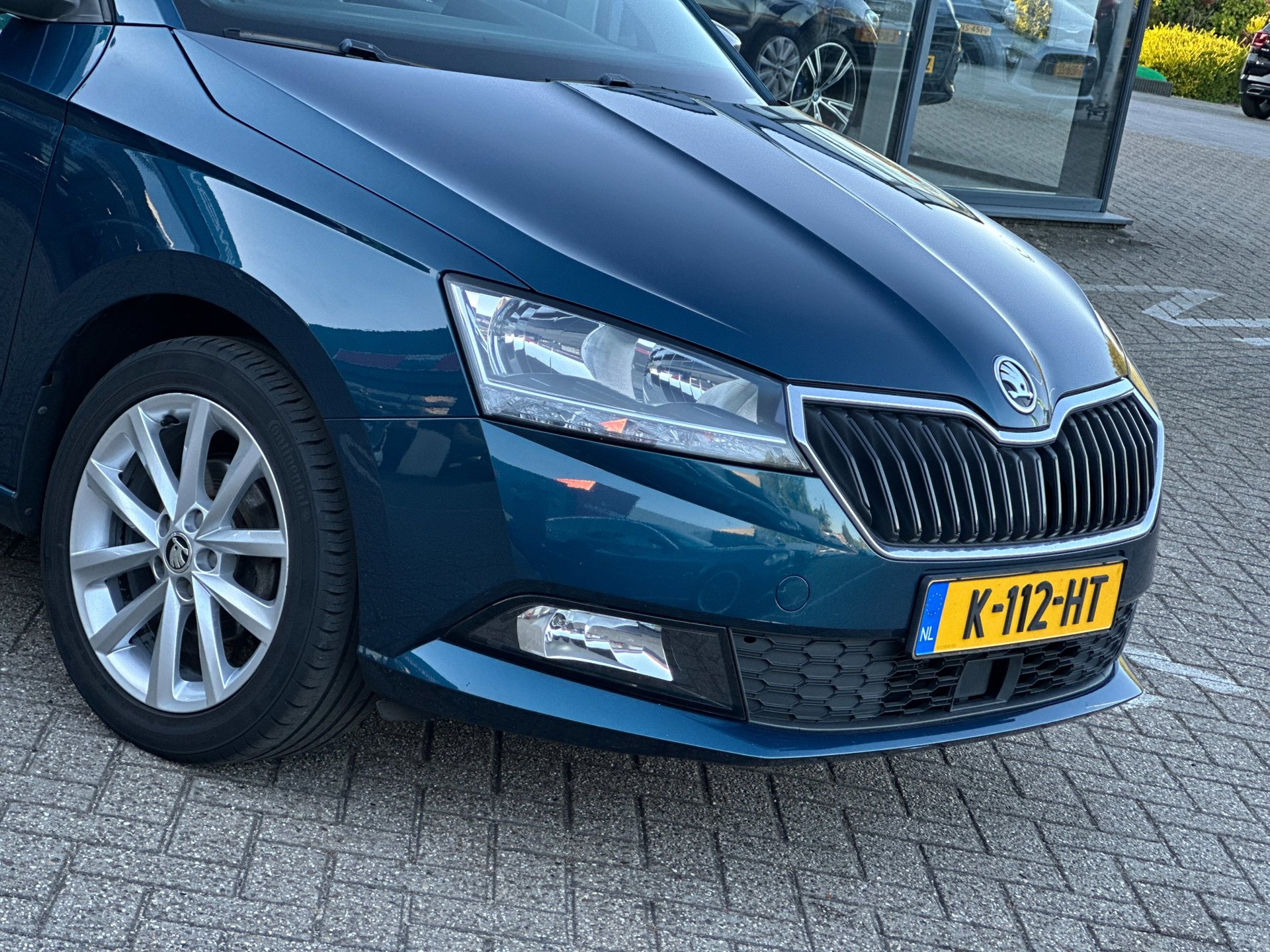 Foto van Skoda Fabia