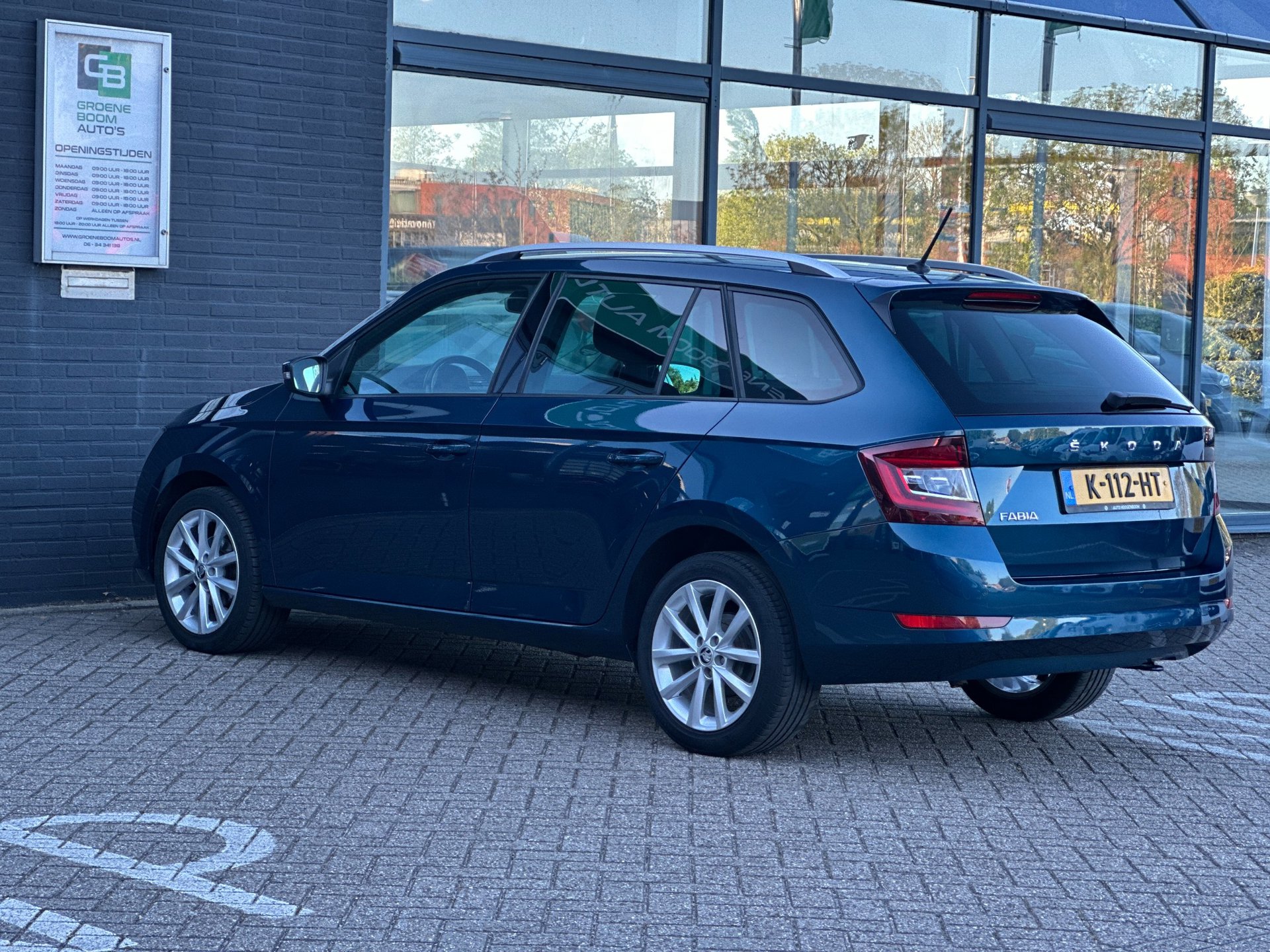 Foto van Skoda Fabia