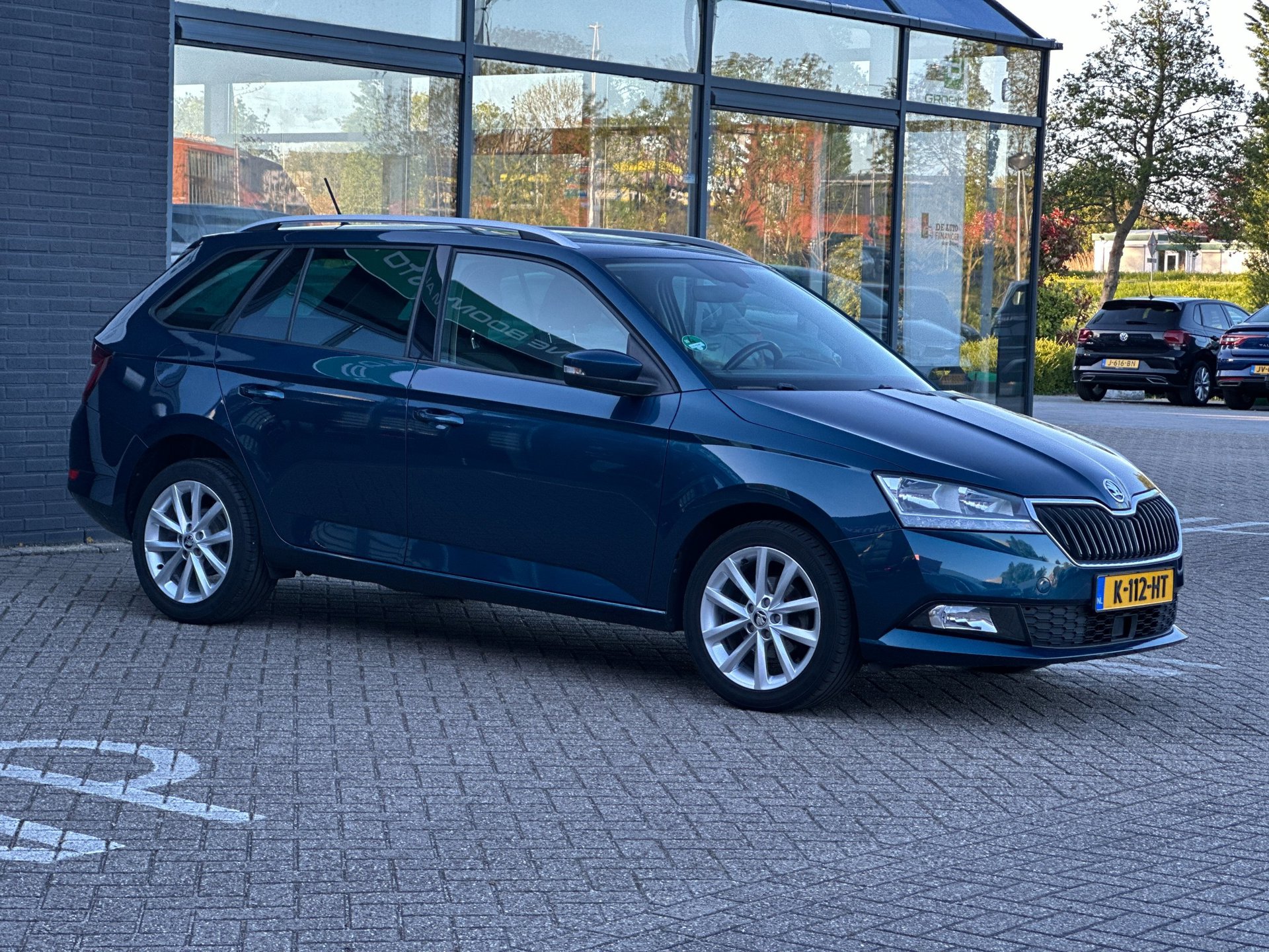 Foto van Skoda Fabia