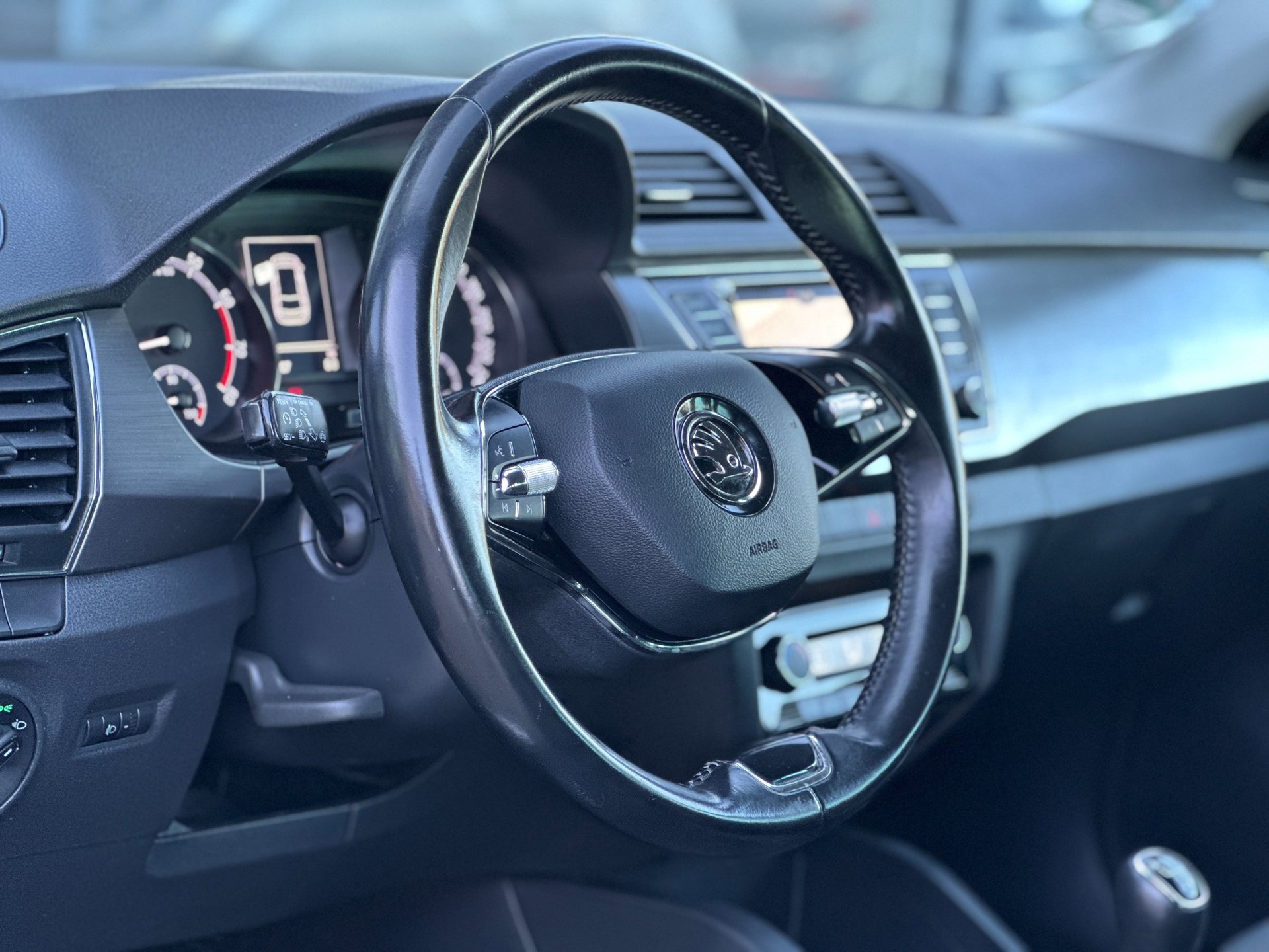 Foto van Skoda Fabia
