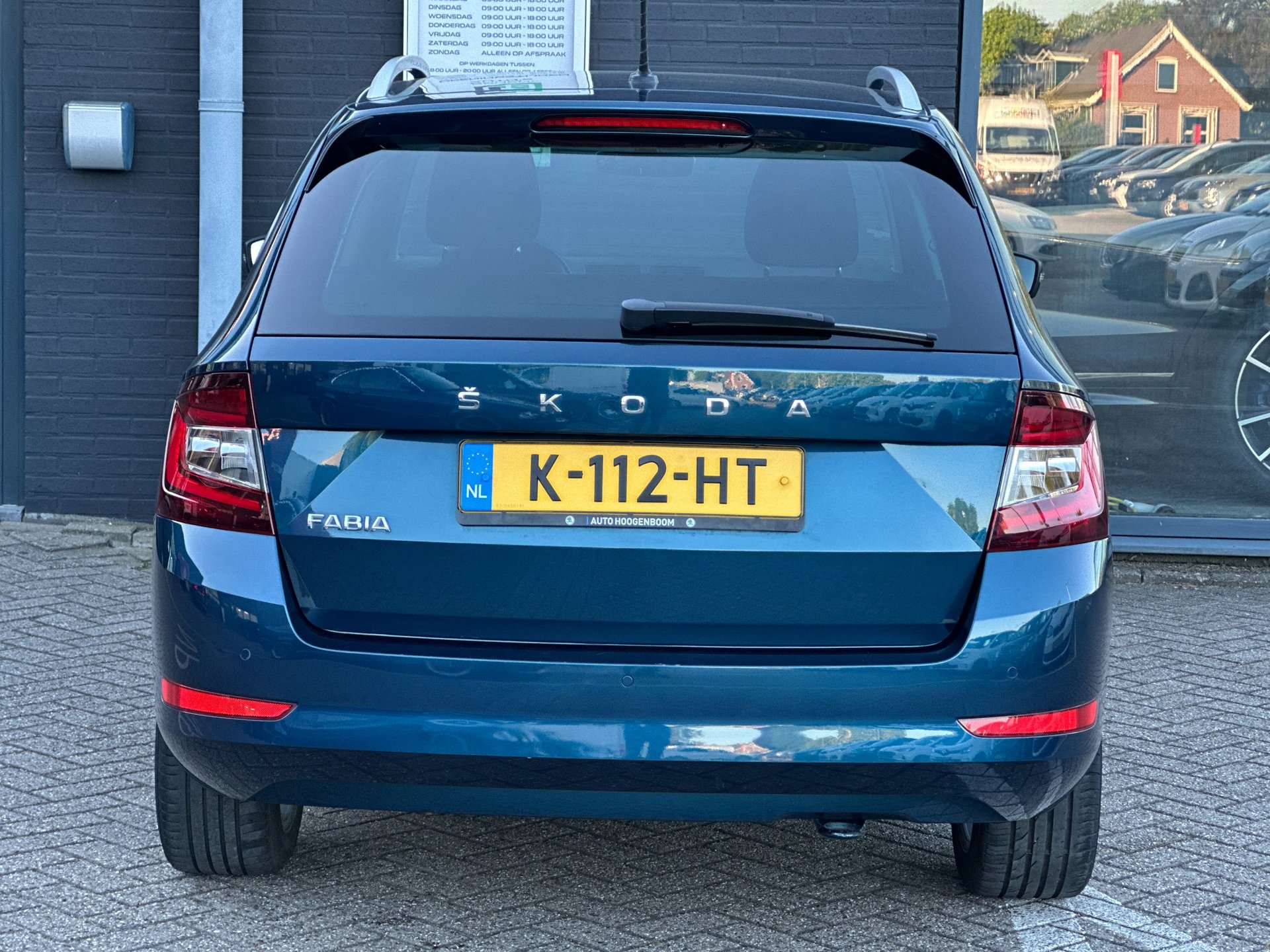 Foto van Skoda Fabia