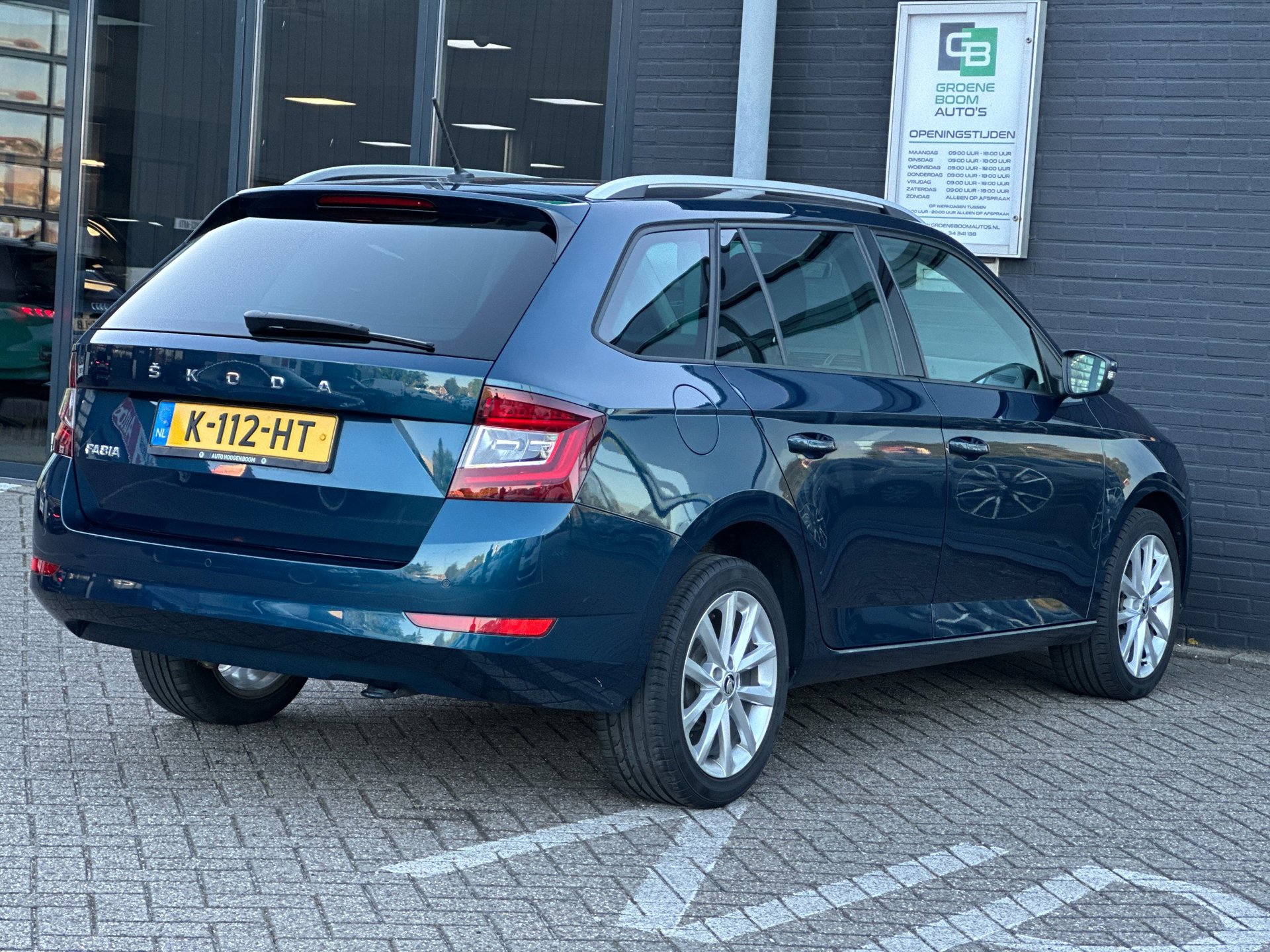 Foto van Skoda Fabia