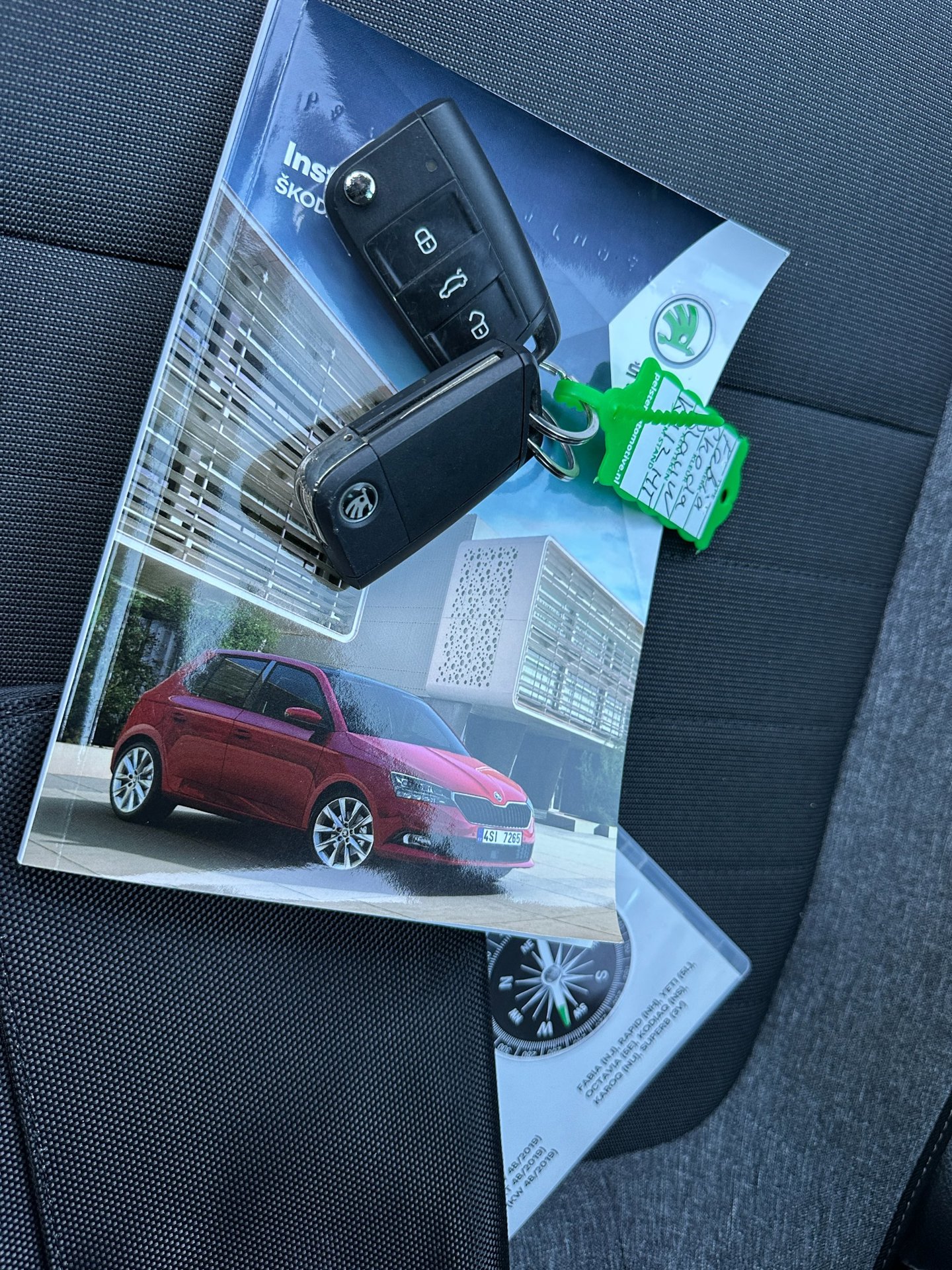 Foto van Skoda Fabia