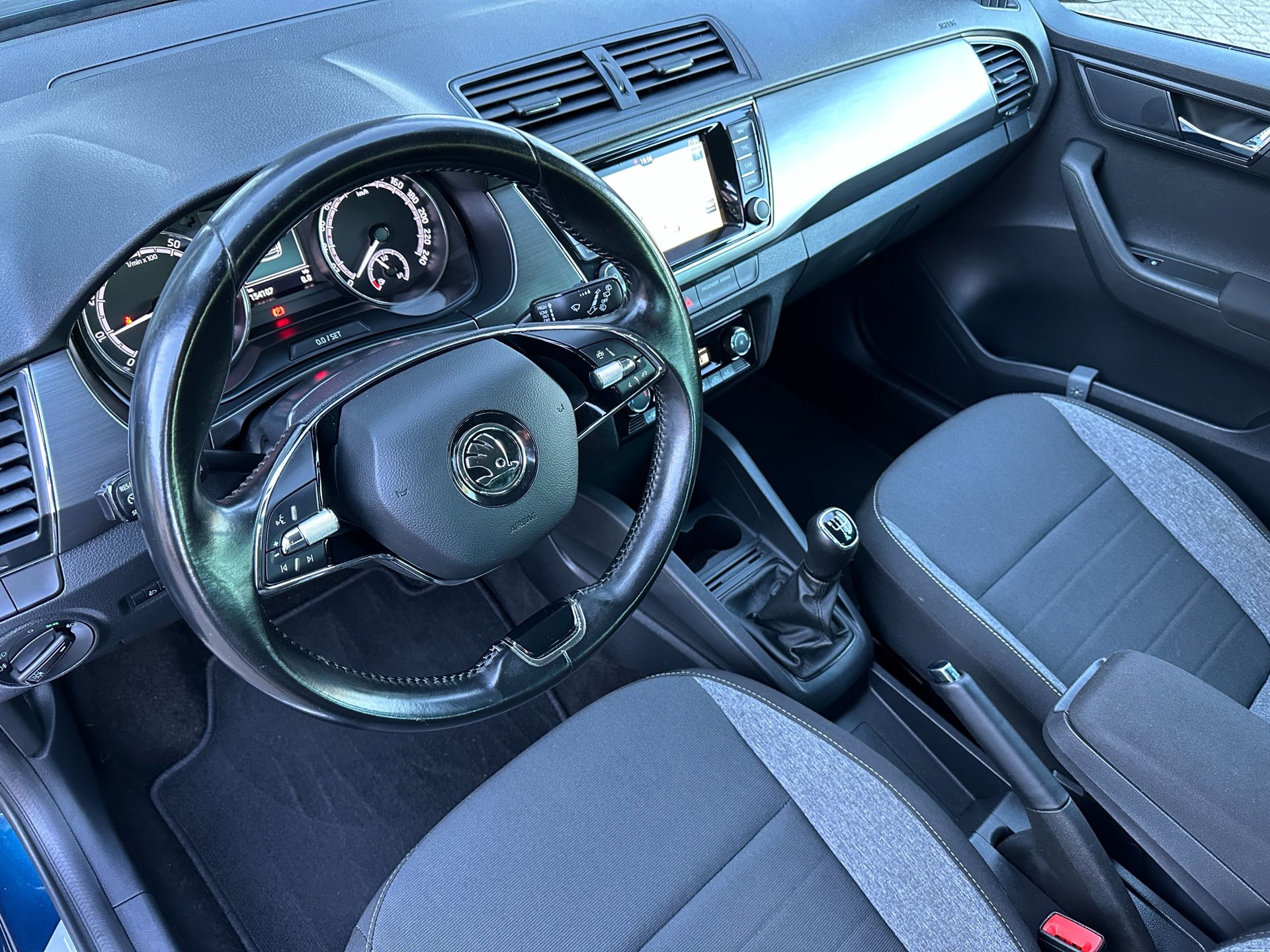 Foto van Skoda Fabia