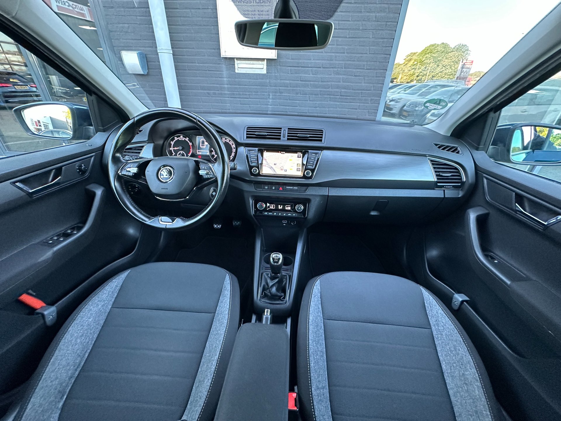Foto van Skoda Fabia