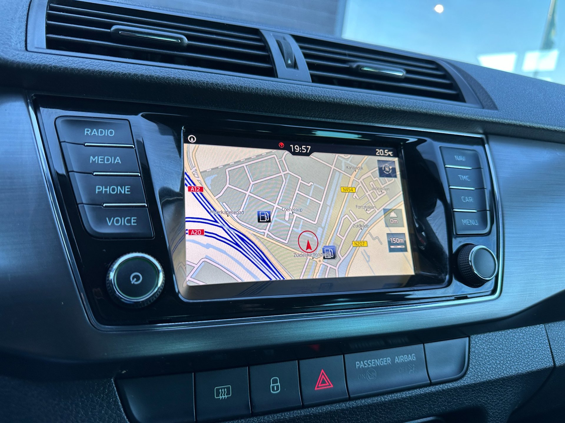 Foto van Skoda Fabia