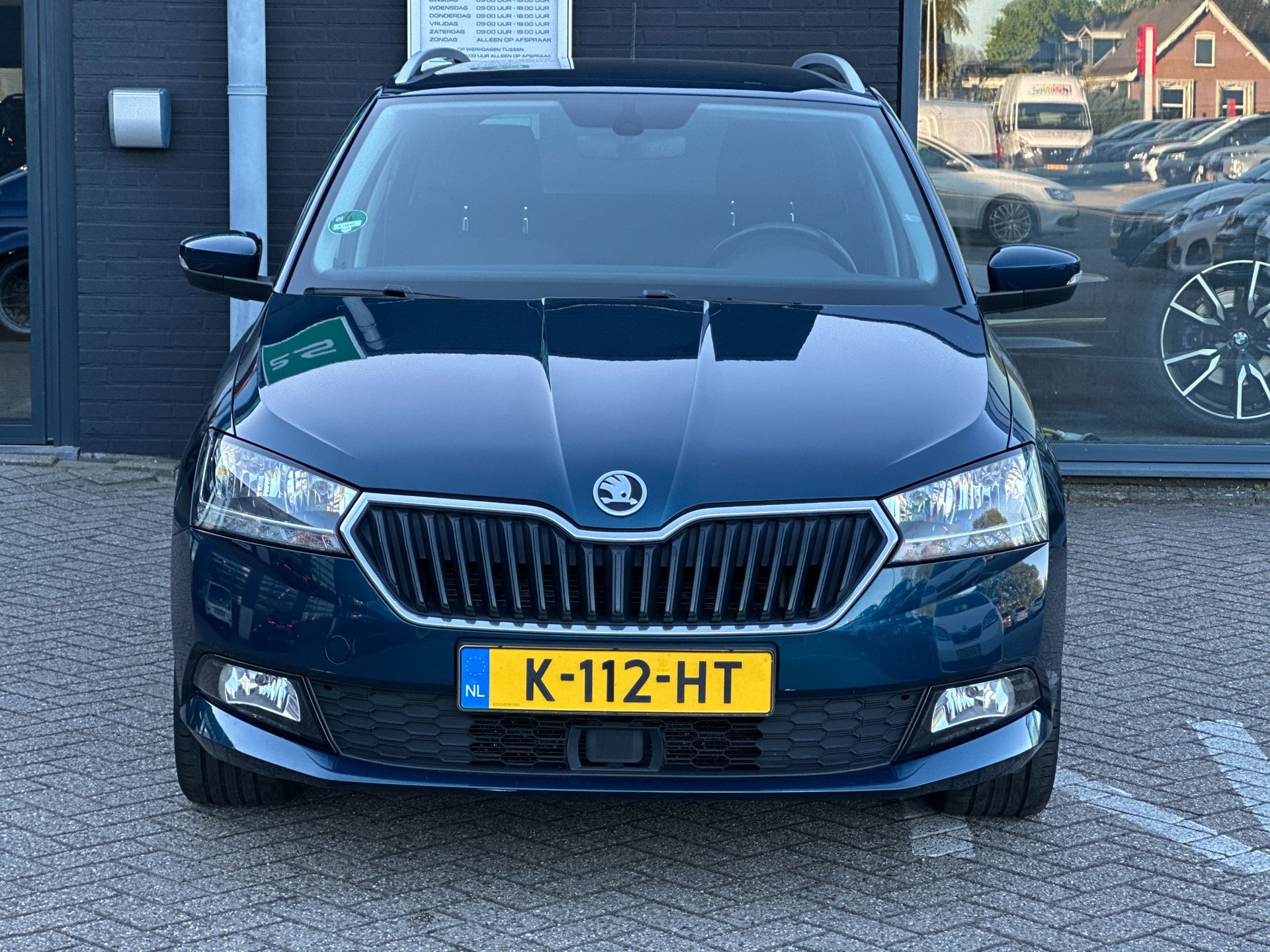 Foto van Skoda Fabia