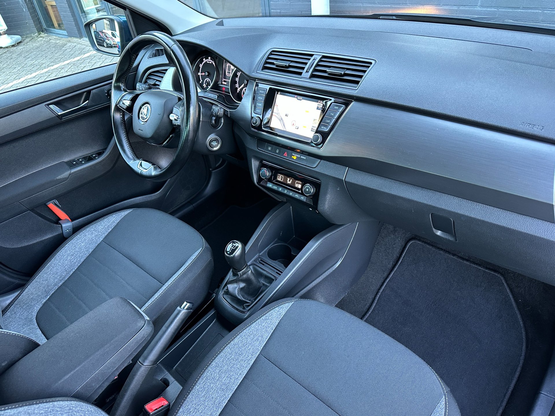 Foto van Skoda Fabia