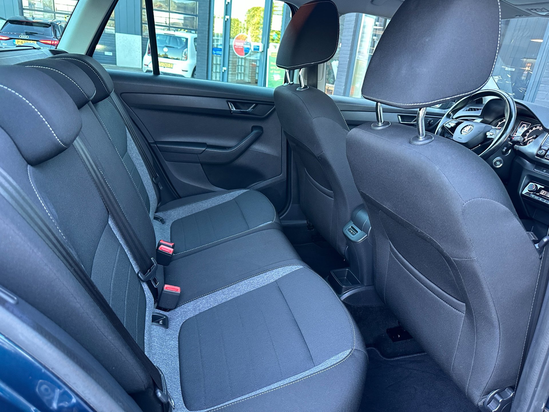 Foto van Skoda Fabia