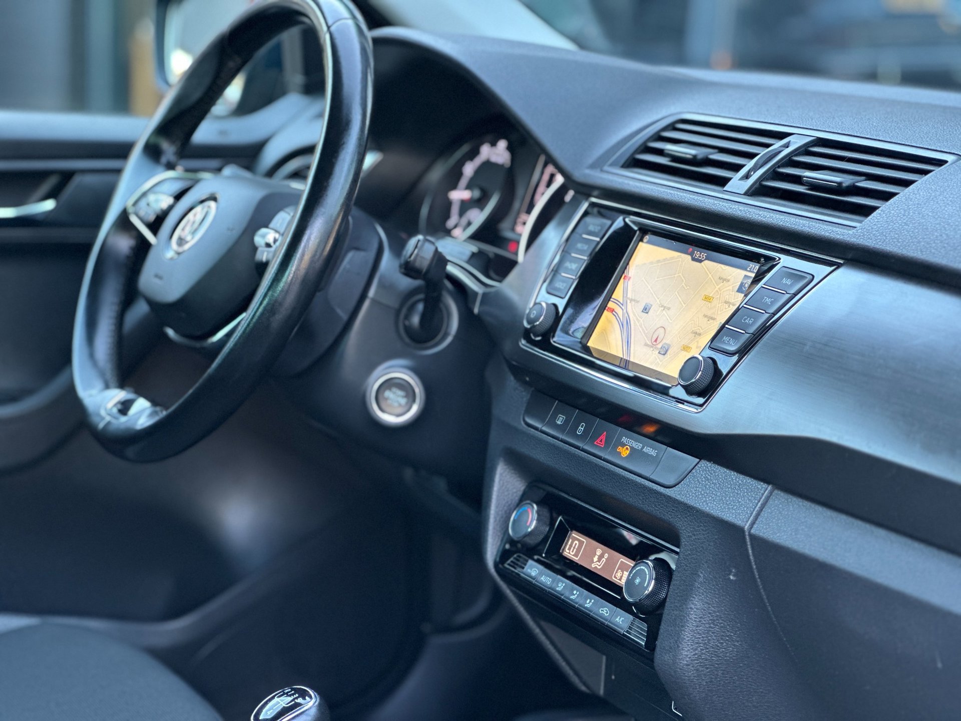 Foto van Skoda Fabia