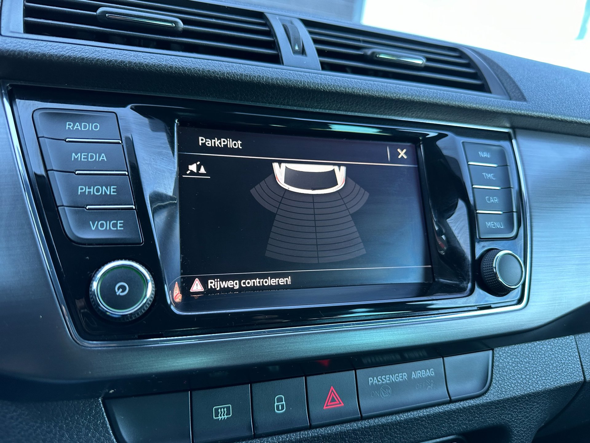 Foto van Skoda Fabia
