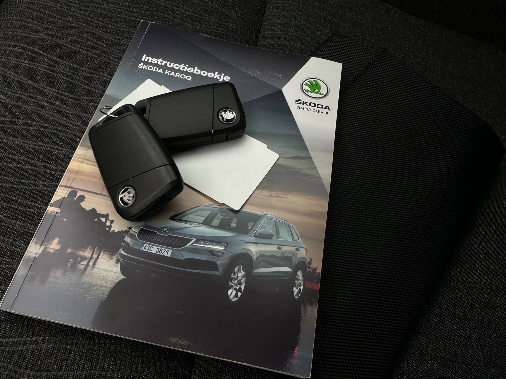 Foto van Skoda Karoq