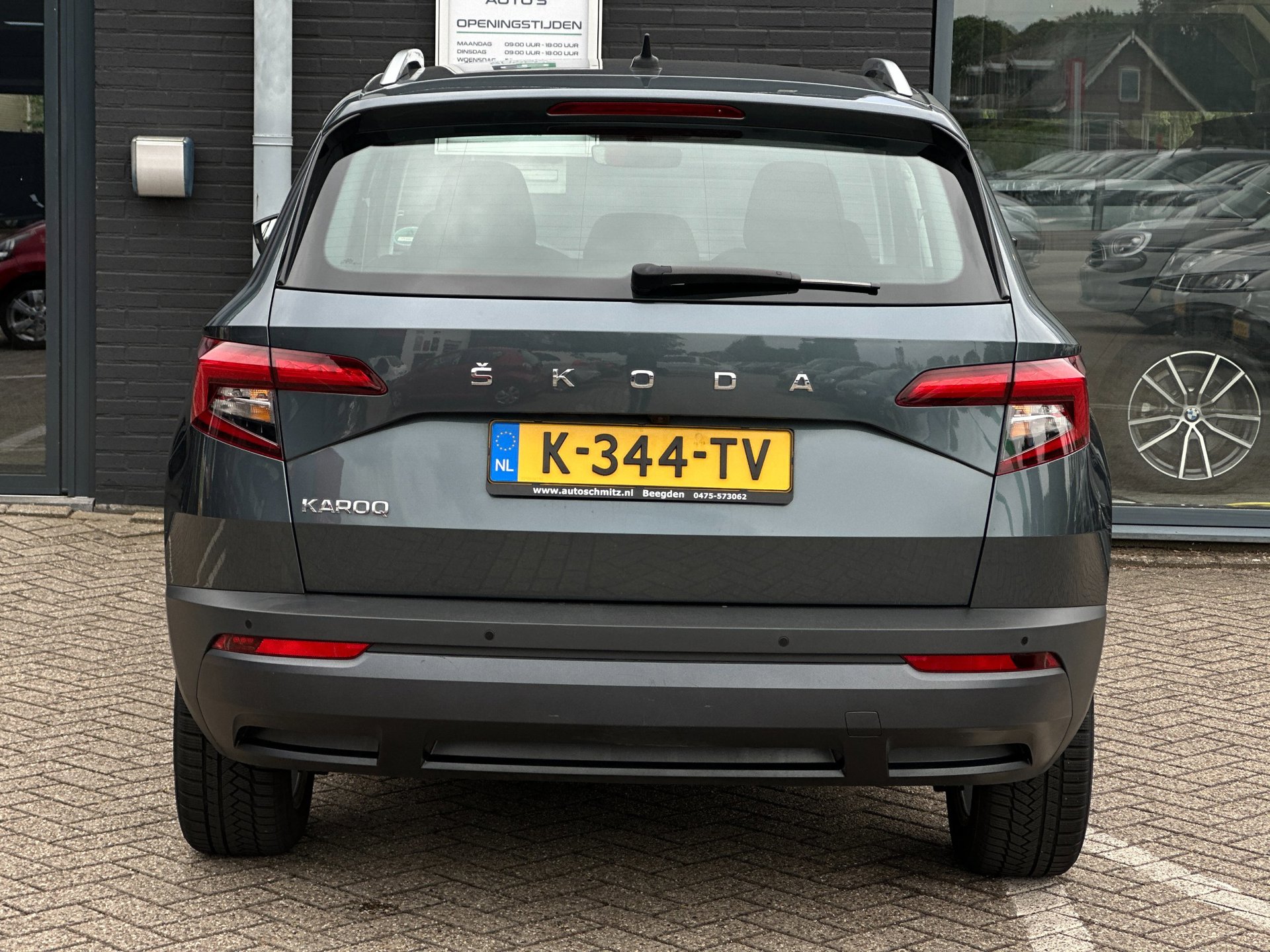 Foto van Skoda Karoq