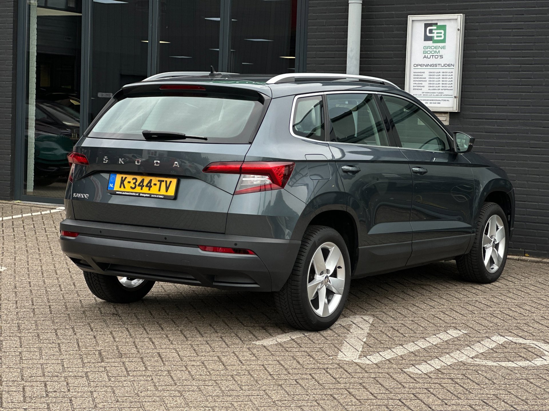 Foto van Skoda Karoq