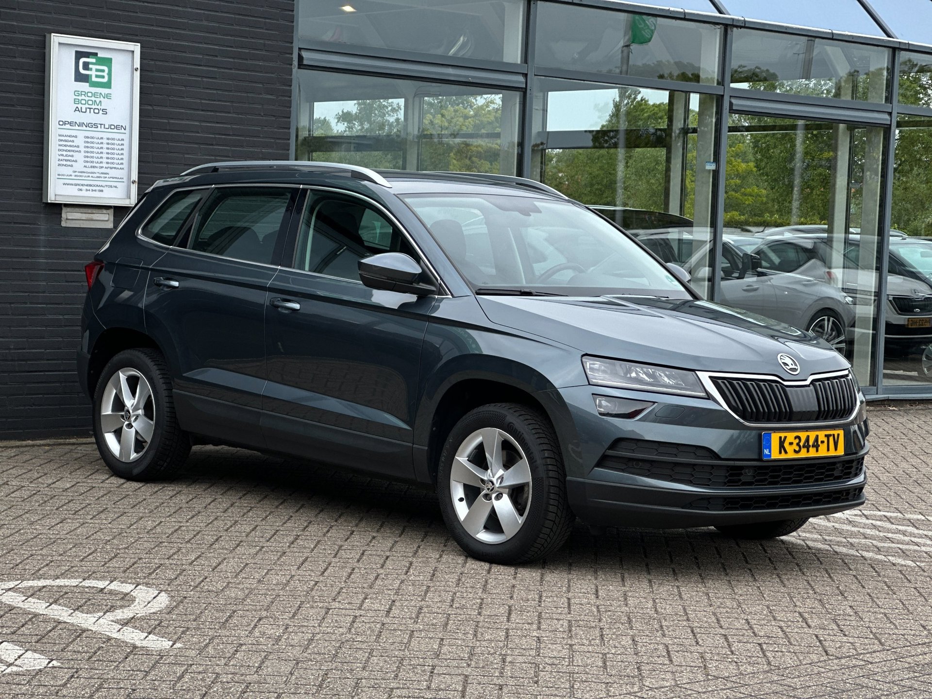 Foto van Skoda Karoq