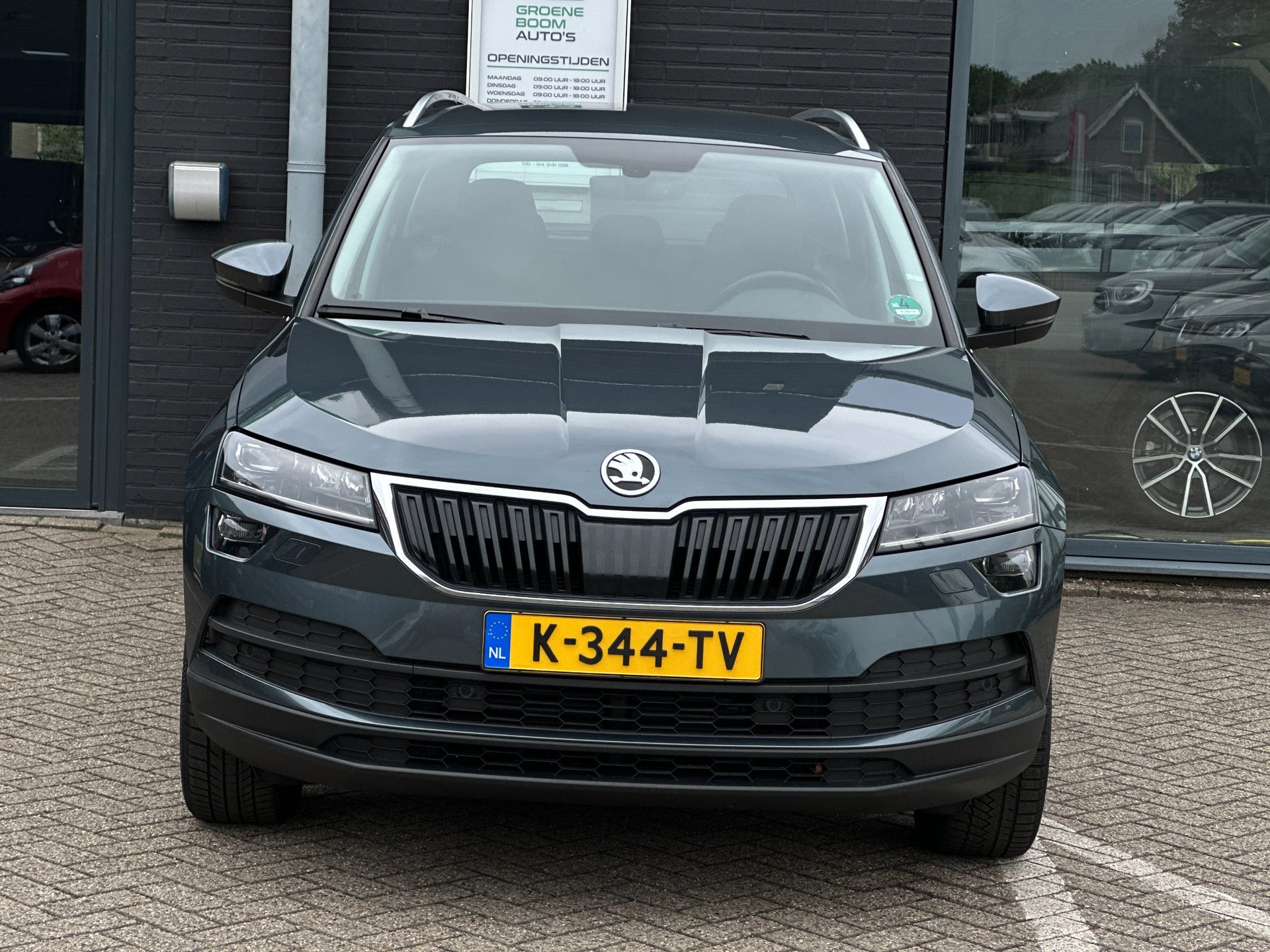 Foto van Skoda Karoq