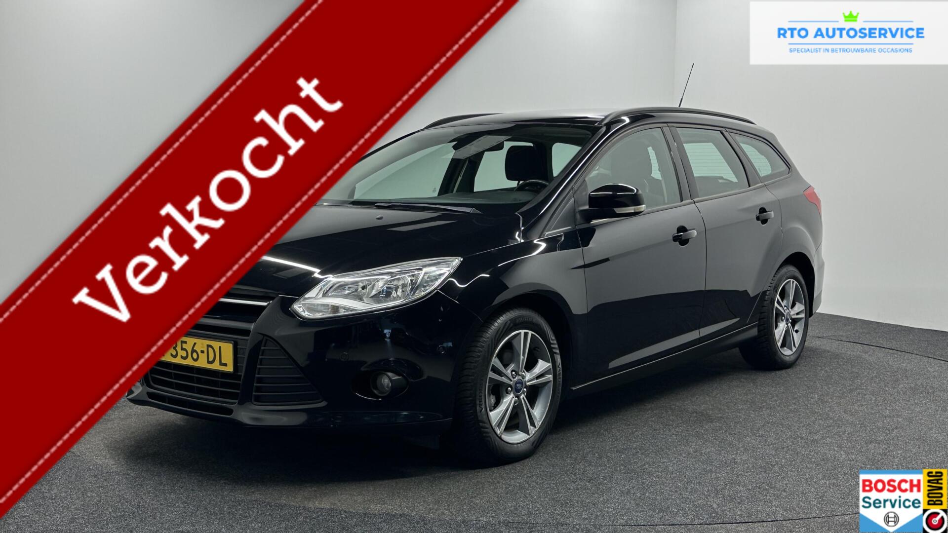 Ford Focus 1.0 EcoBoost Lease Trend AIRCO CRUISE LM. 2013 - voorkant