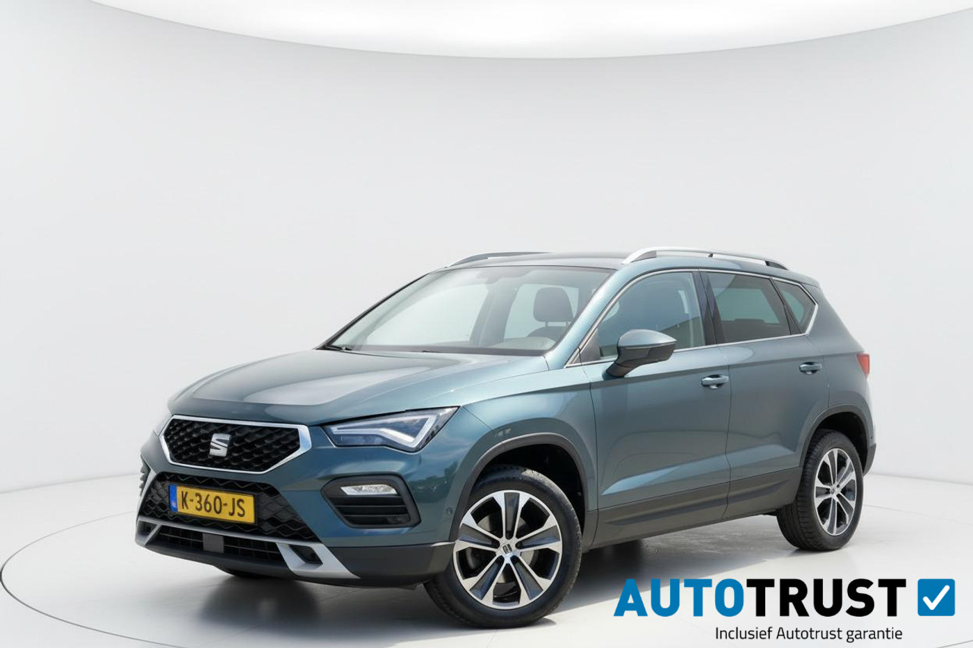 Seat Ateca 1.5 TSI AUTOMAAT CAMERA PANO CARPLAY 2021 - voorkant