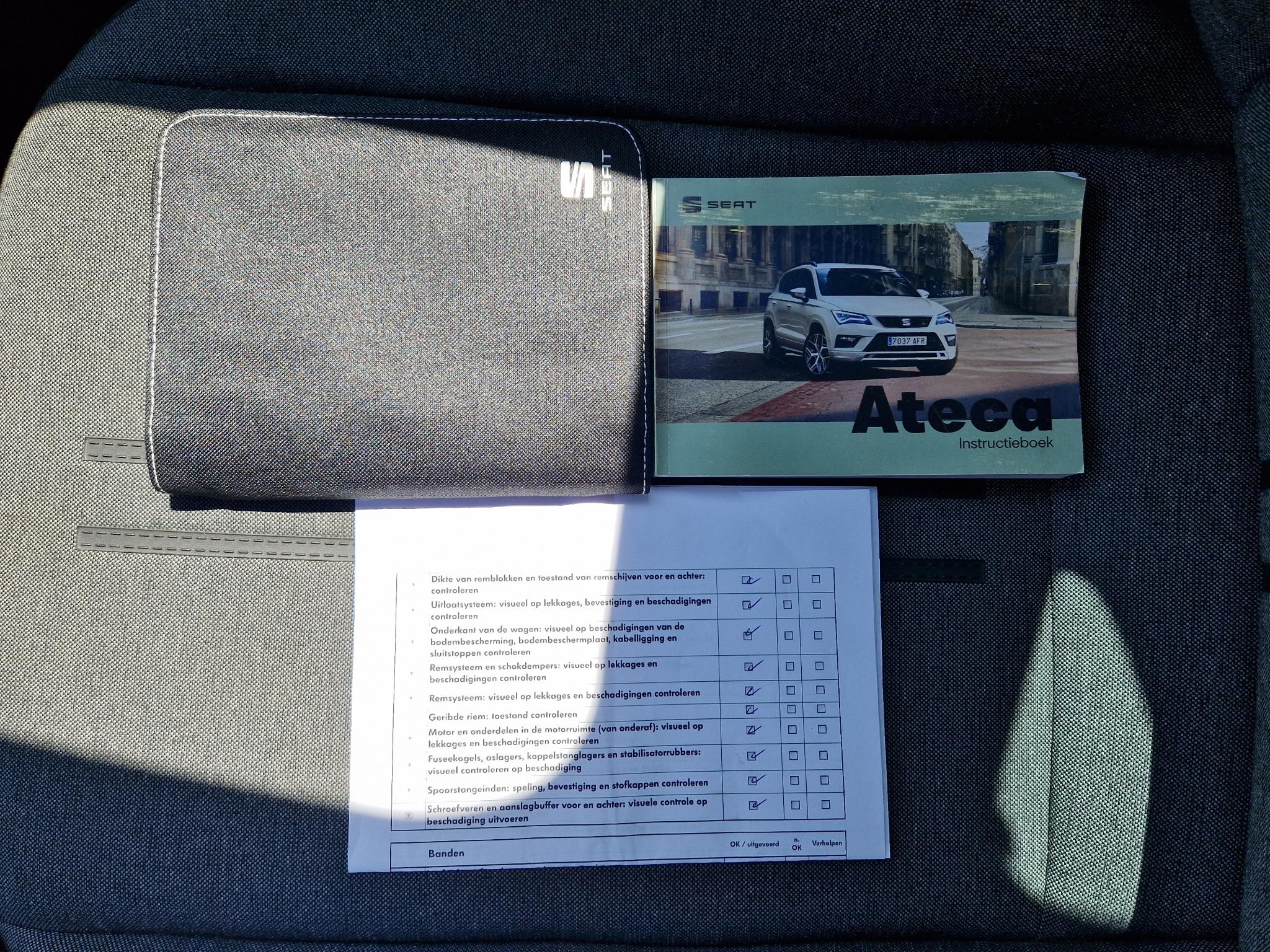Foto van Seat Ateca