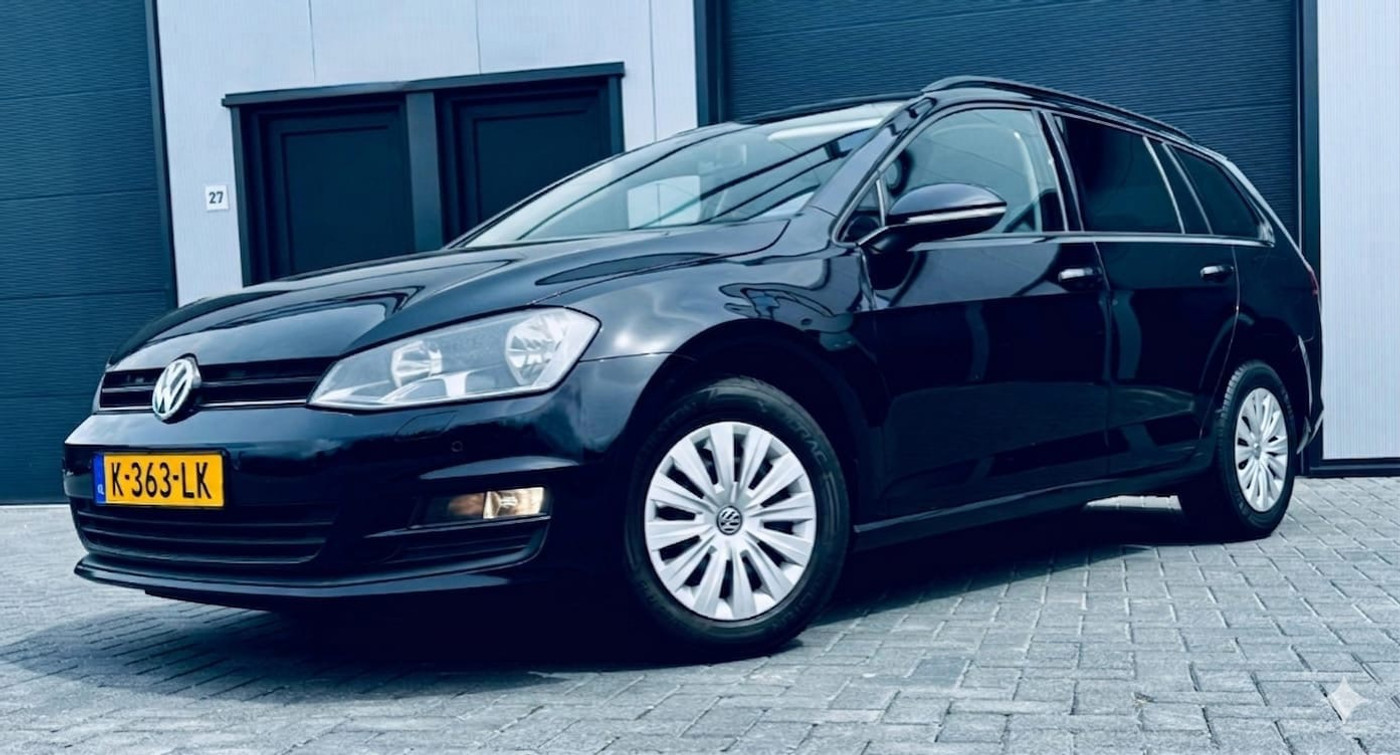 Volkswagen Golf Variant 1.2 TSI Highline AUTOMAAT 2013 - voorkant