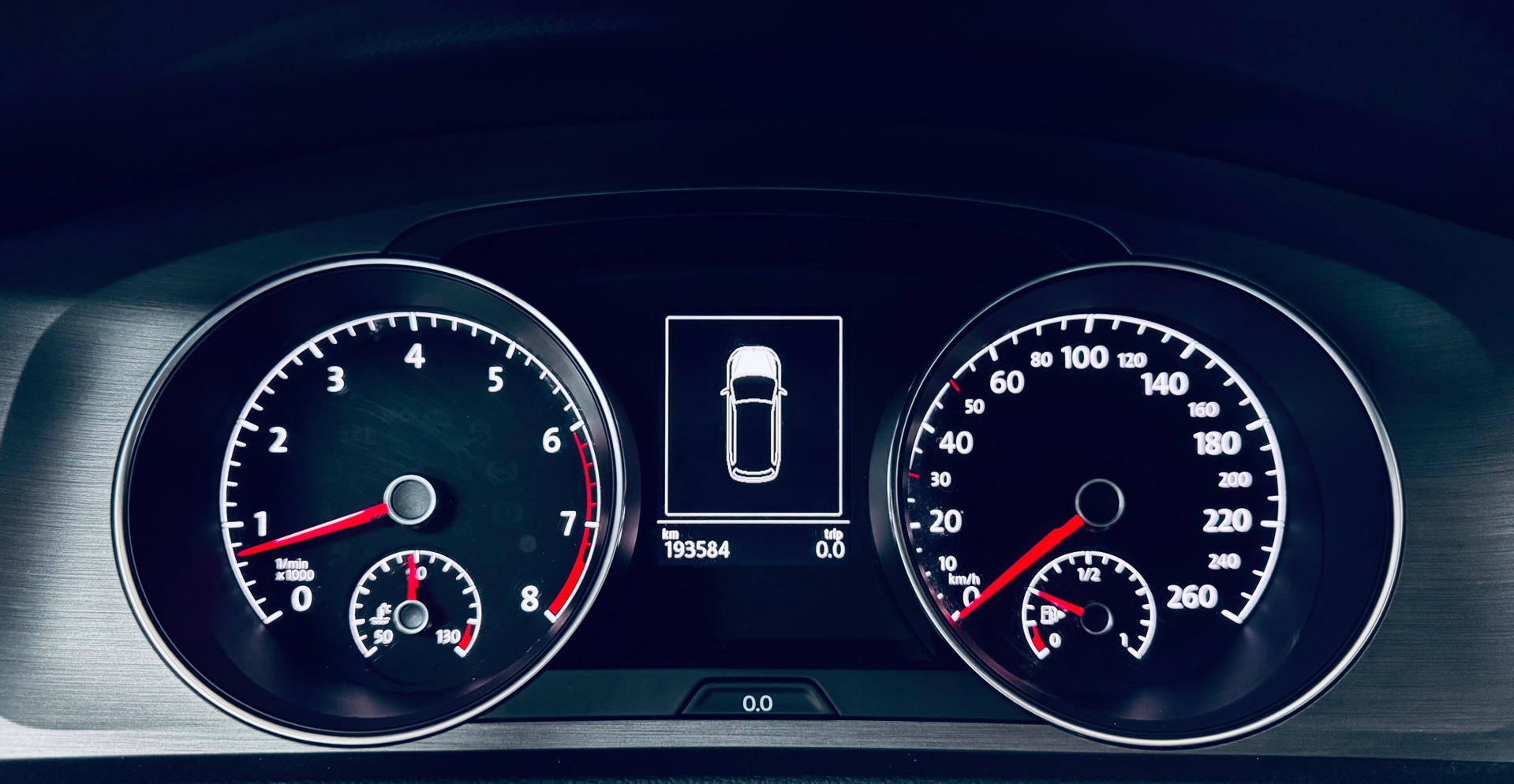Foto van Volkswagen Golf Variant