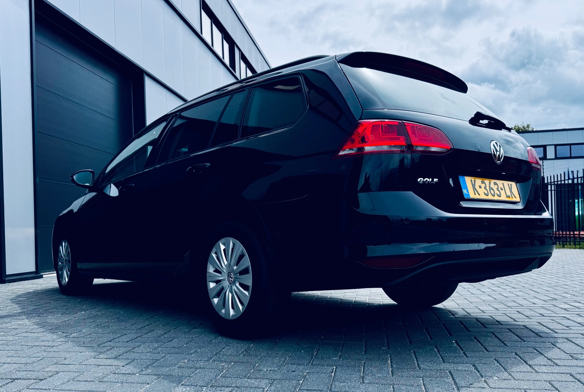 Foto van Volkswagen Golf Variant
