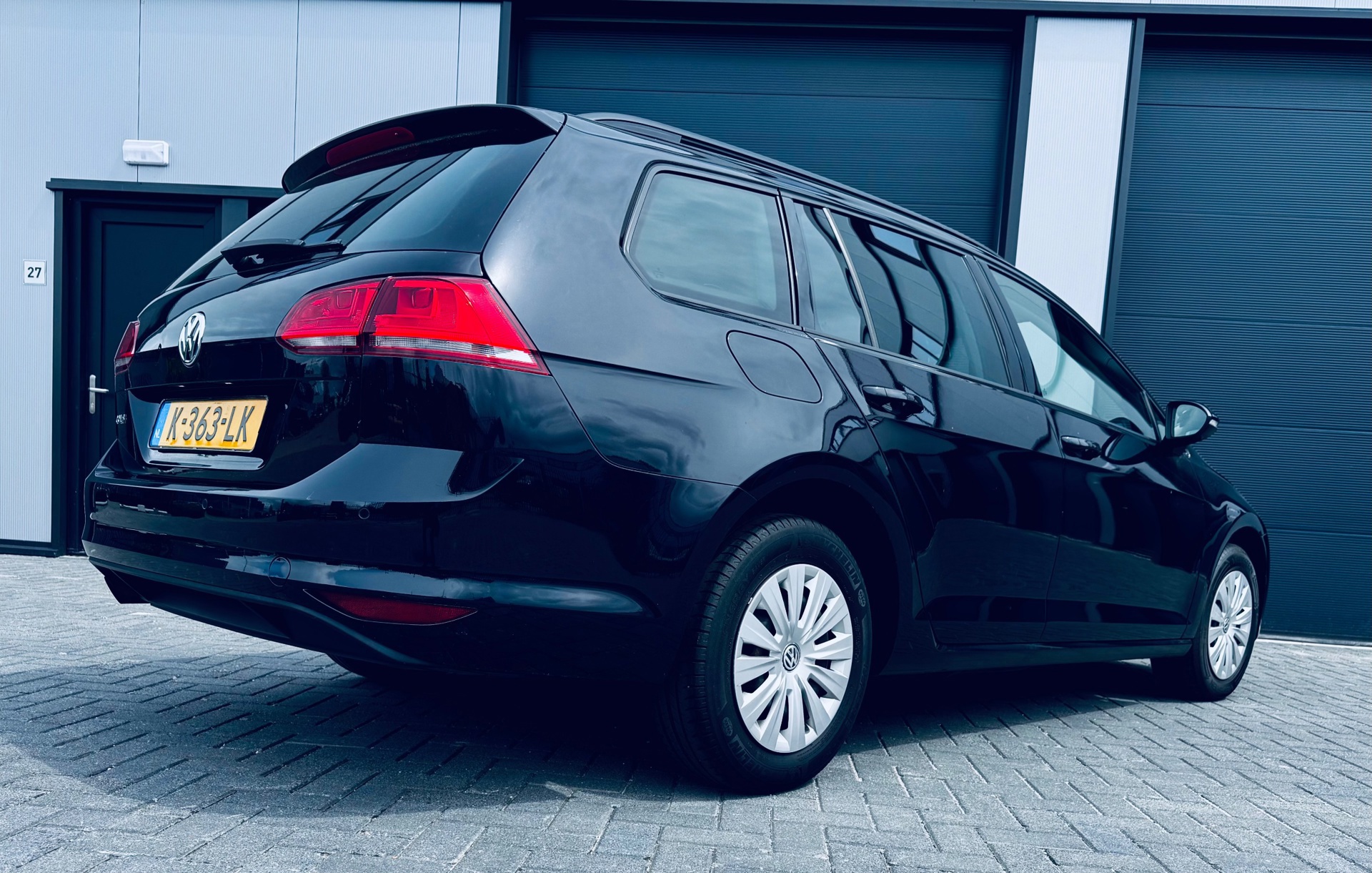 Foto van Volkswagen Golf Variant