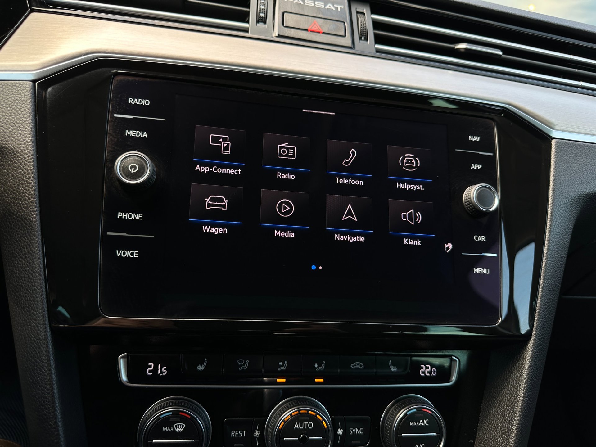 Foto van Volkswagen Passat