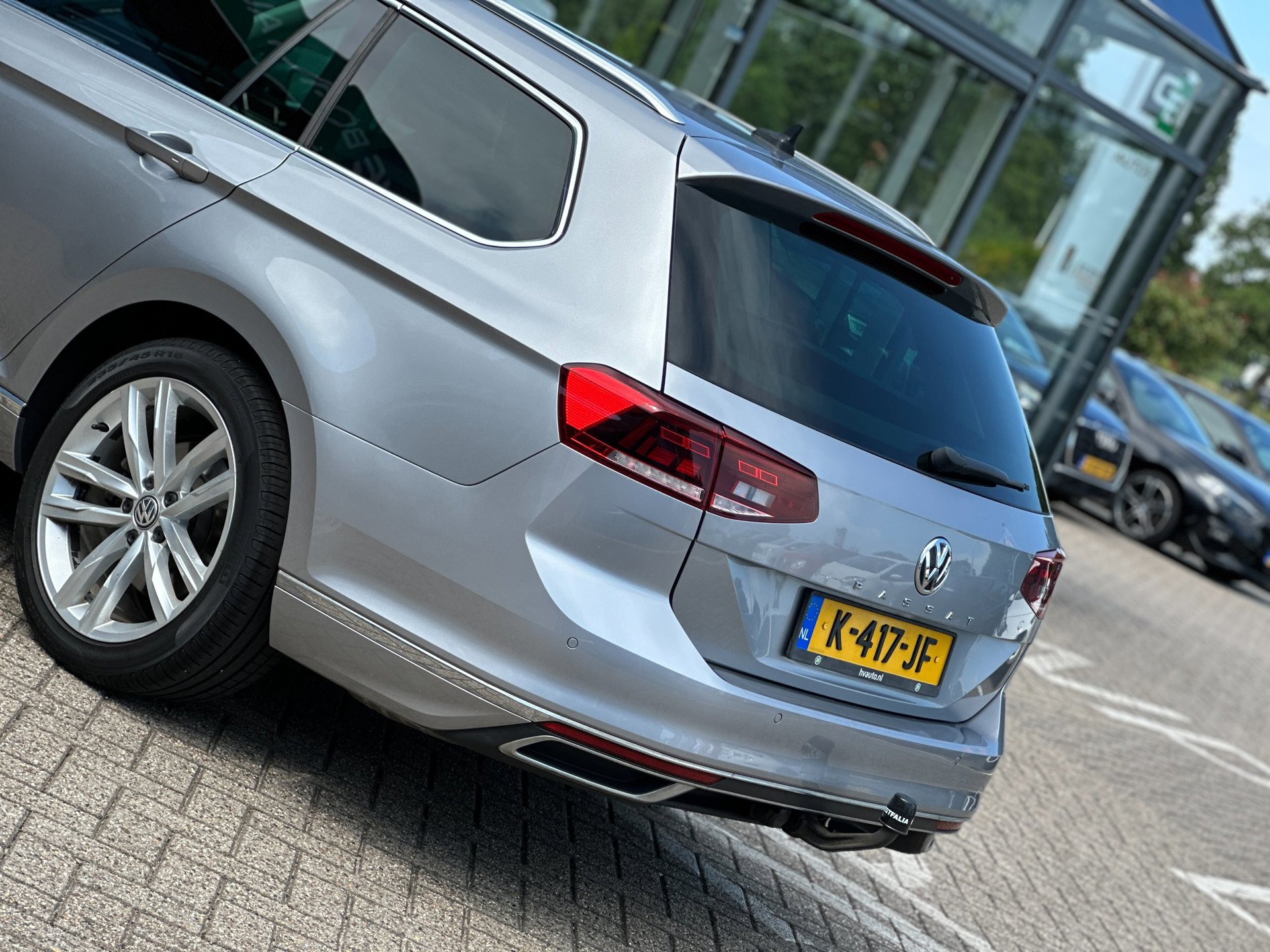 Foto van Volkswagen Passat