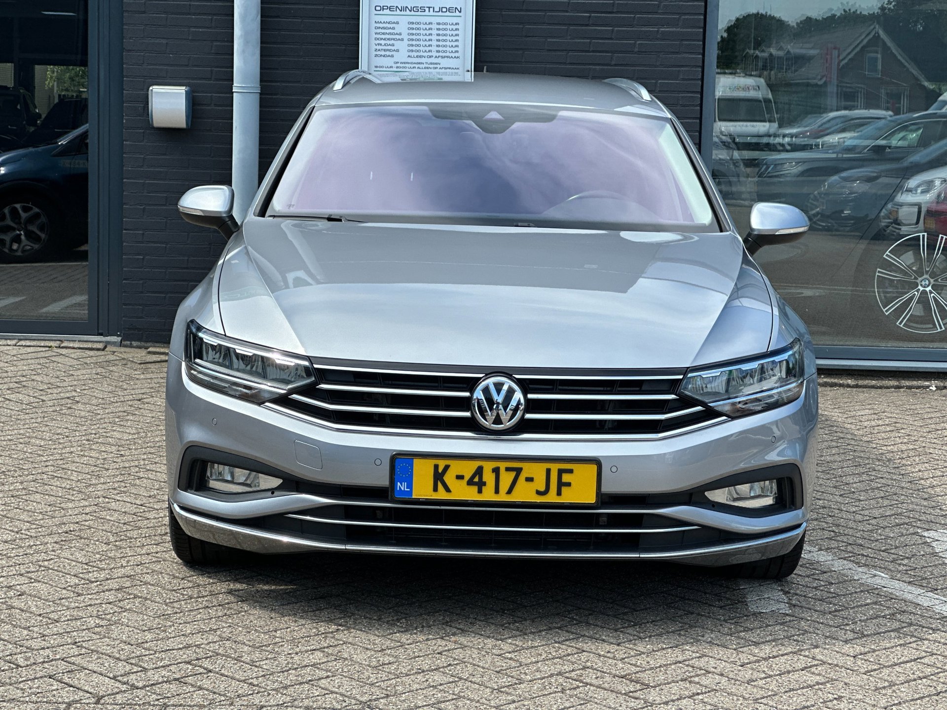 Foto van Volkswagen Passat