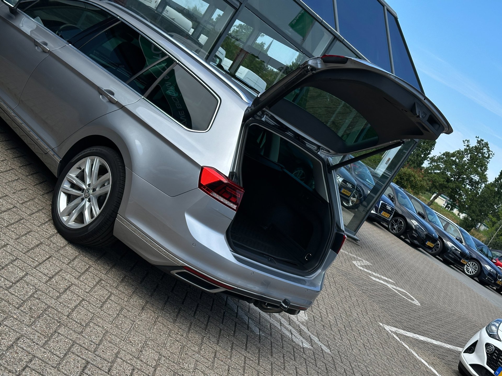 Foto van Volkswagen Passat
