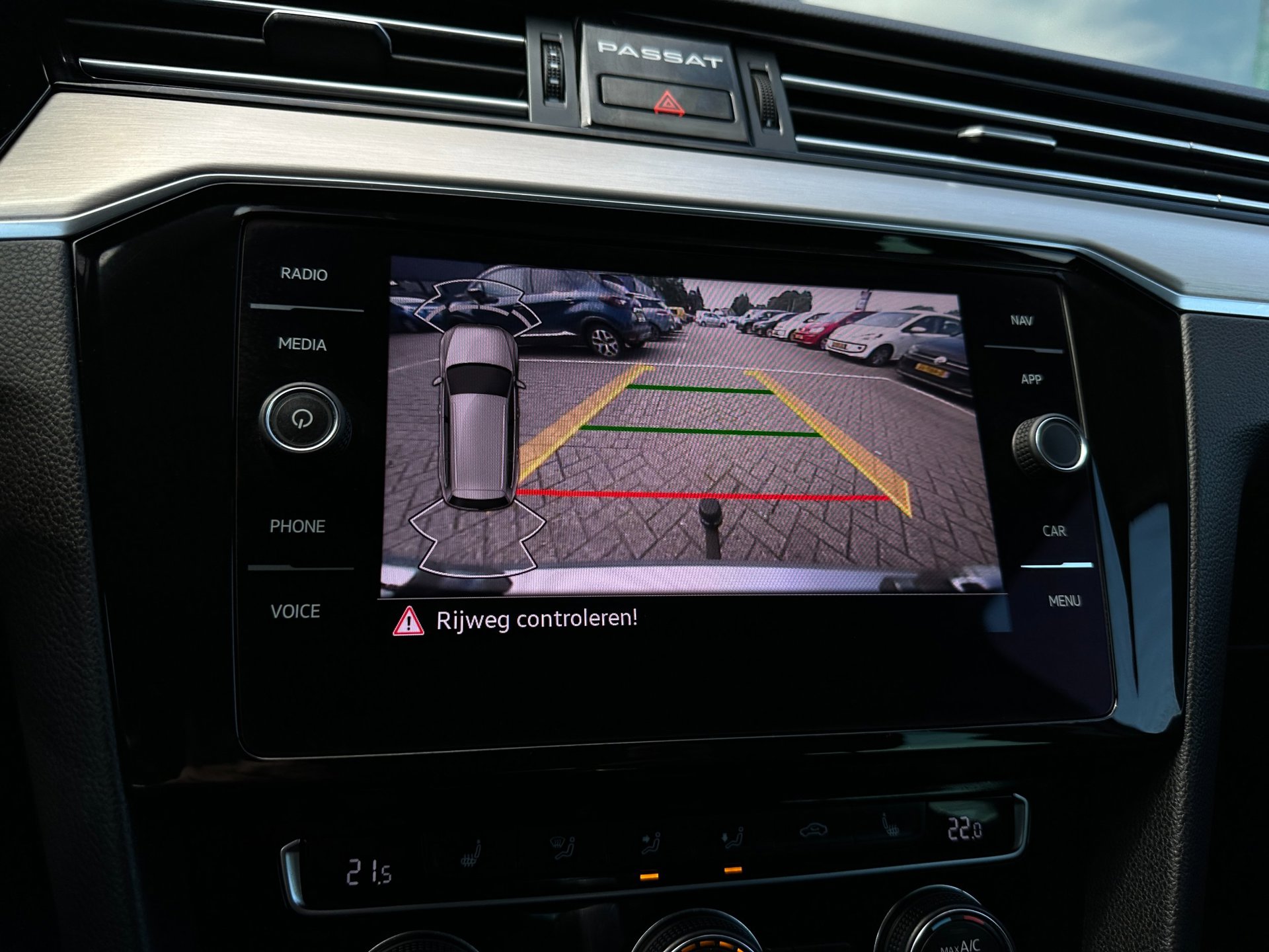 Foto van Volkswagen Passat