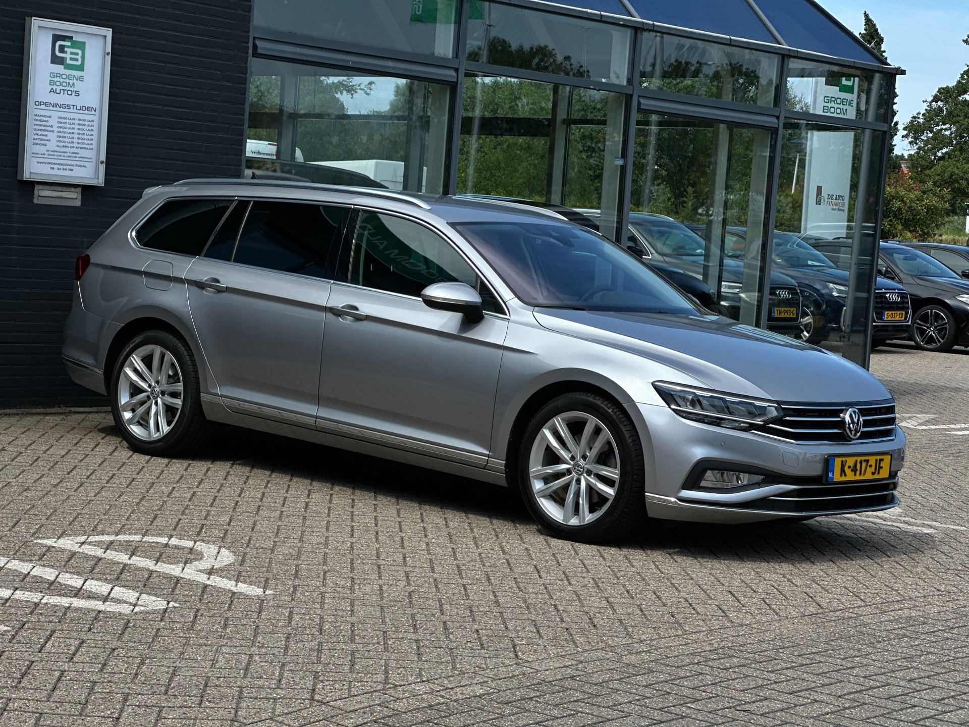 Foto van Volkswagen Passat