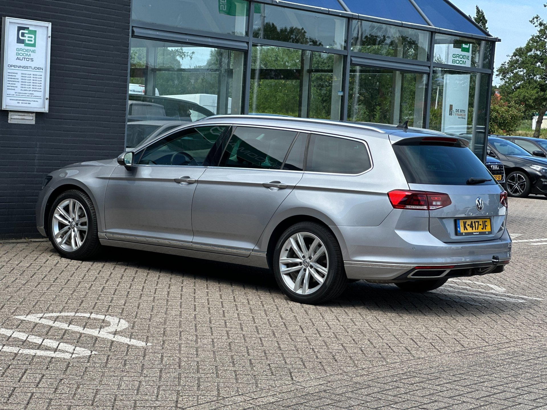 Foto van Volkswagen Passat