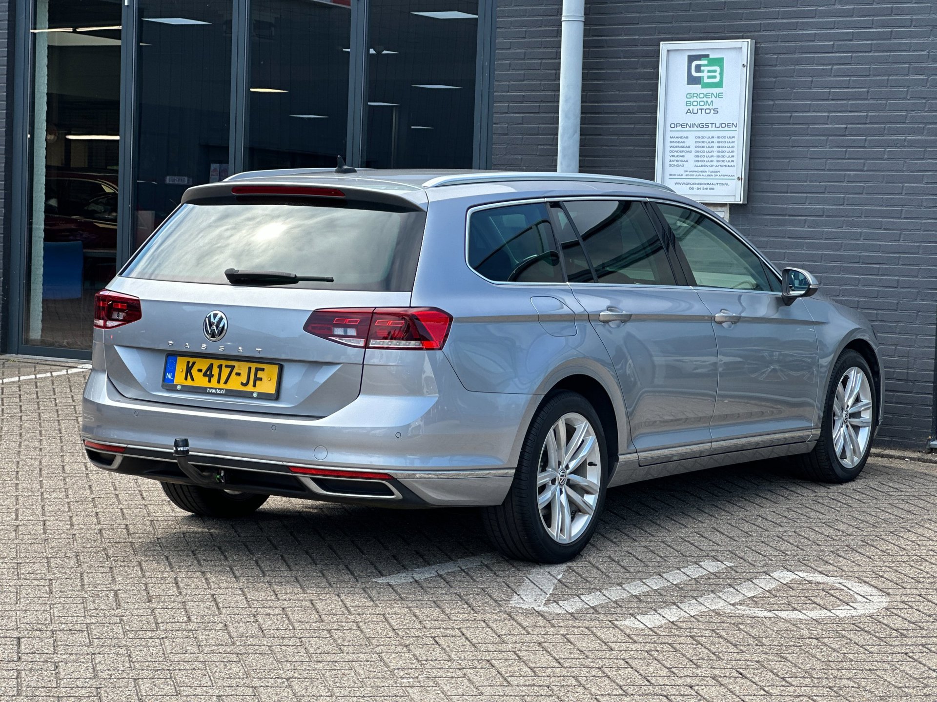 Foto van Volkswagen Passat